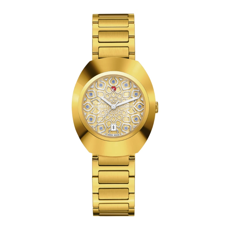 True Square Automatic Open Heart Sparkling - R27073722