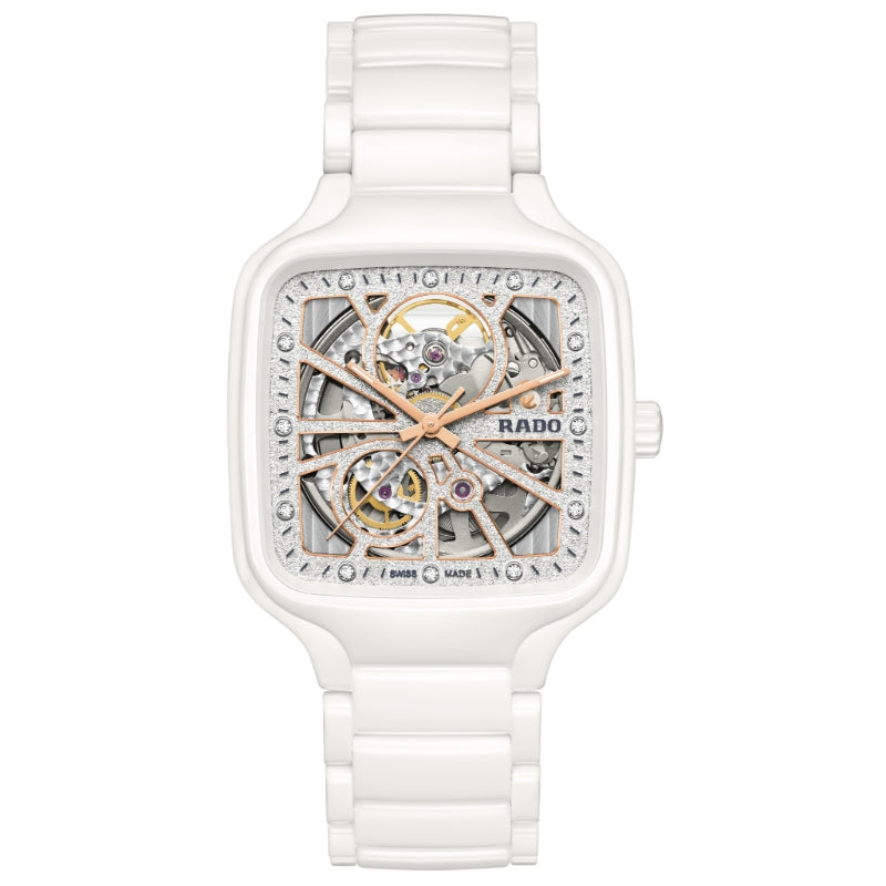 True Square Automatic Open Heart Sparkling - R27073722 - R27073722
