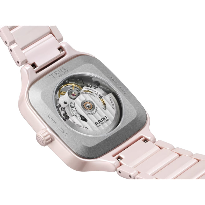 True Square Automatic Open Heart - R27123012