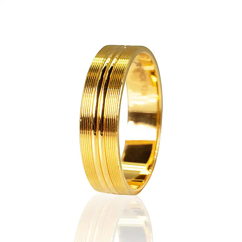 Wedding Band 22K Yellow Gold 3mm