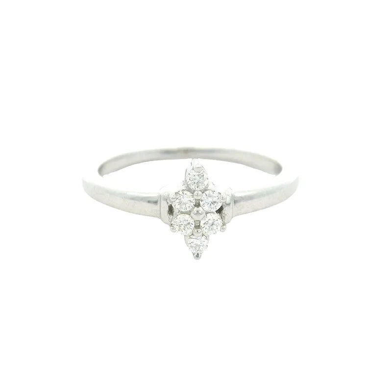 Perfect Diamond Ring for day-to-night look.