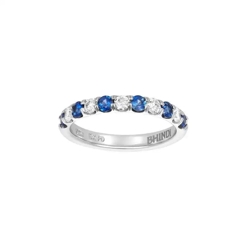 18K White Gold Diamond Ring