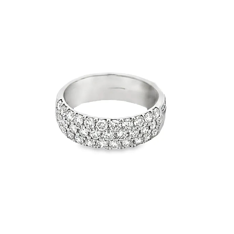 Elegant Diamond Band Ring