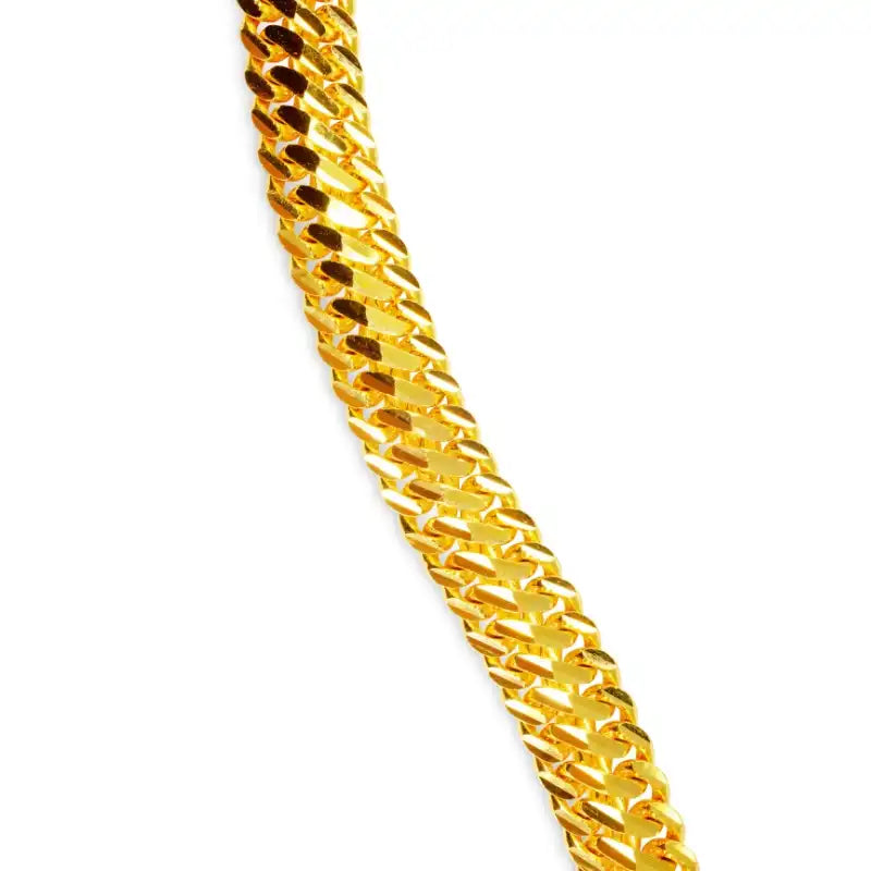 22K Gold Bracelet for Men Size - 9 inch