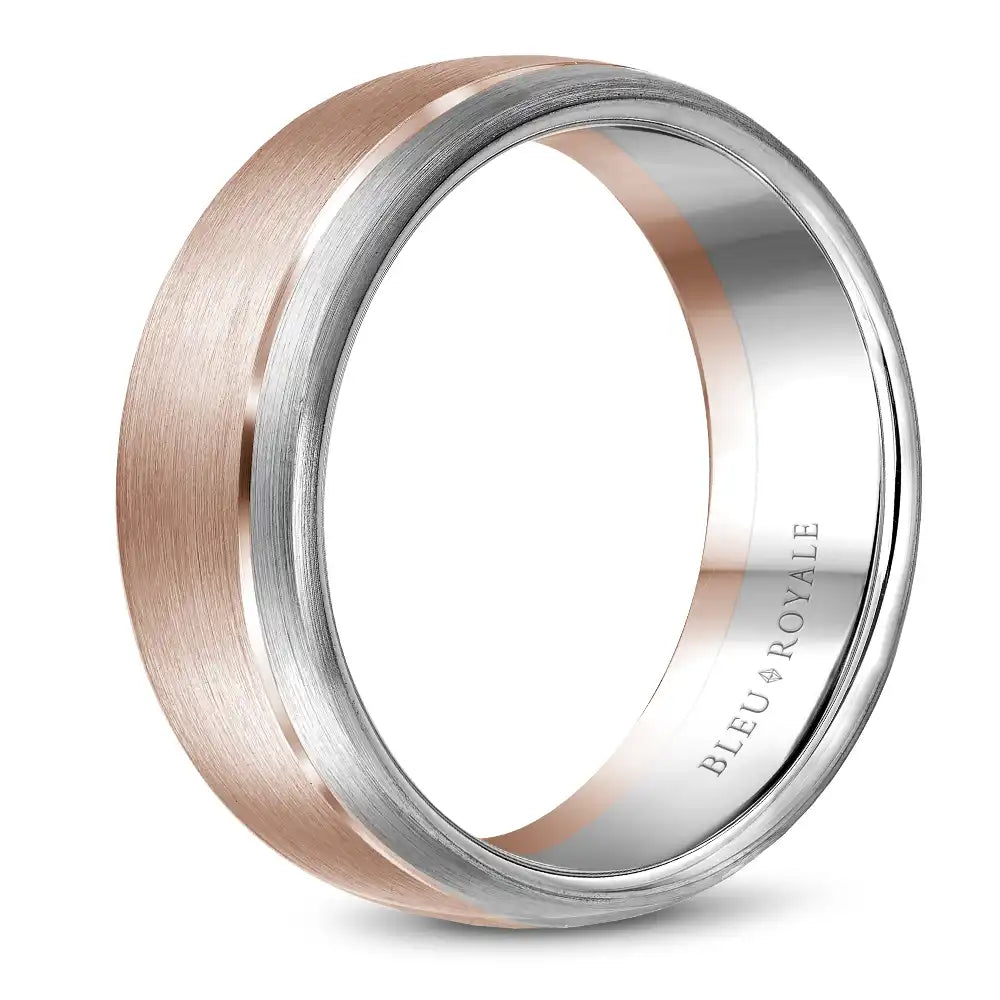 Bleu Royale Wedding Band