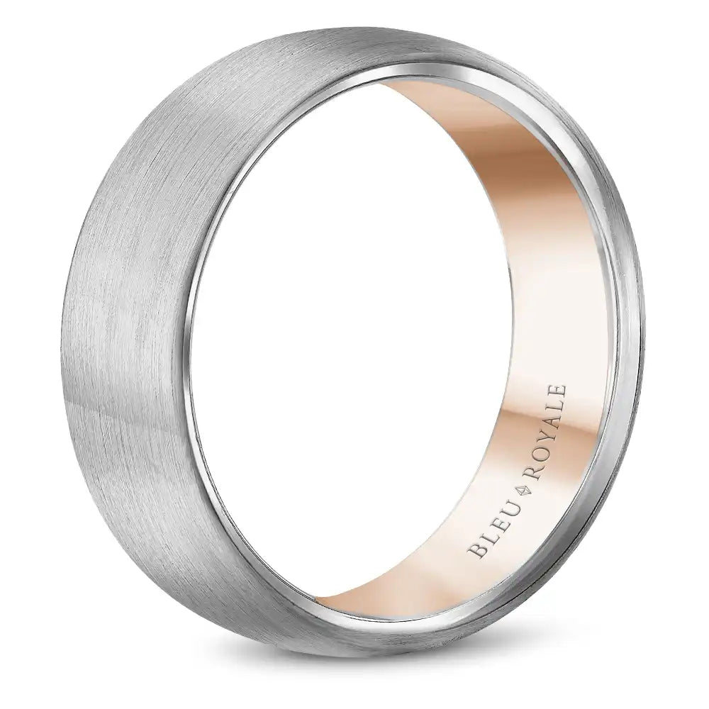 Bleu Royale Wedding Band