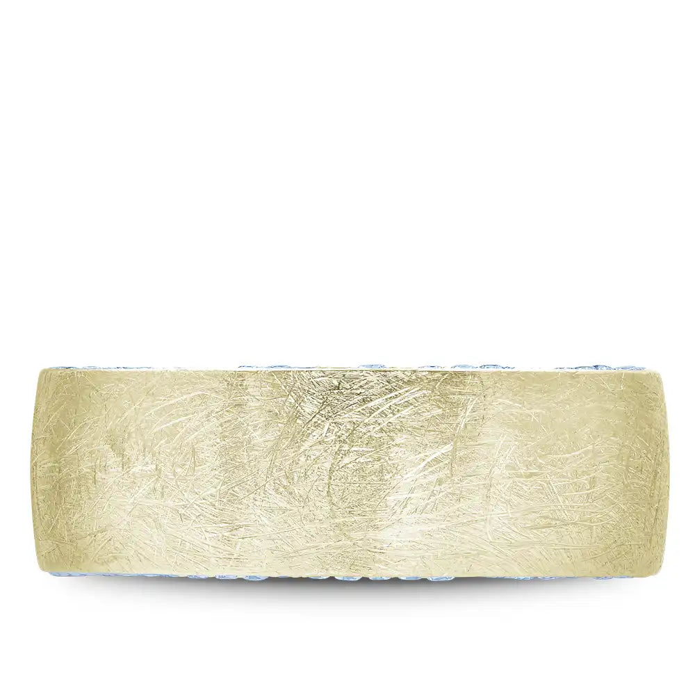Bleu Royale Wedding Band