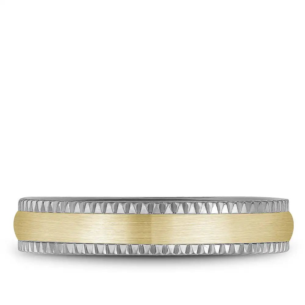 Bleu Royale Wedding Band