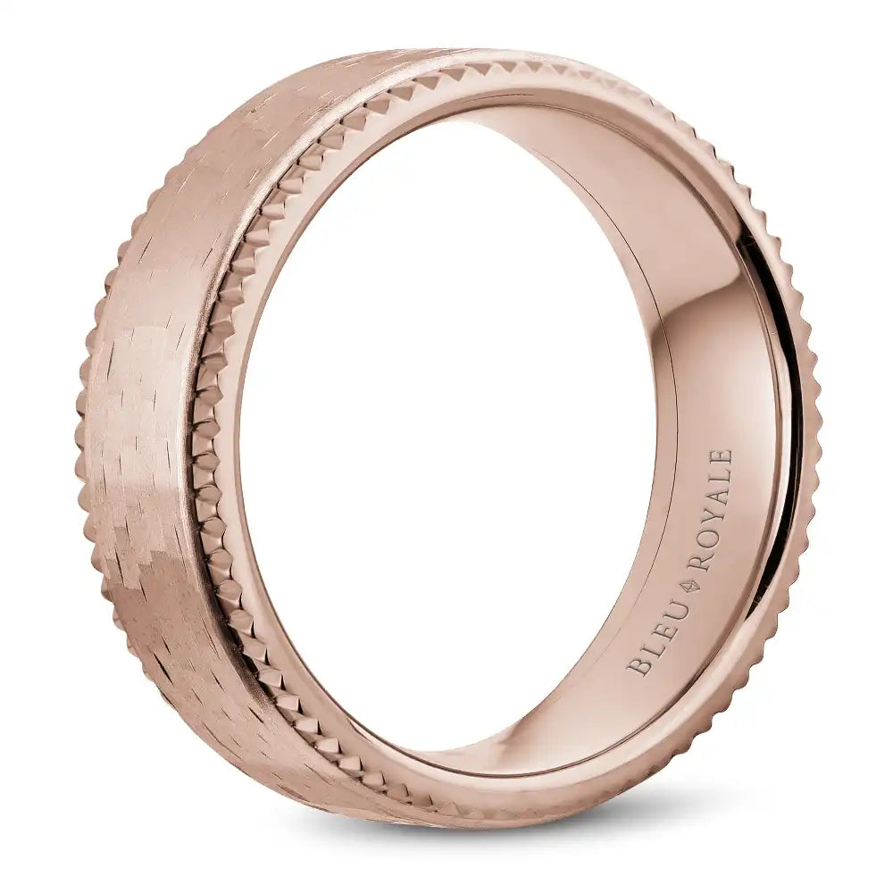 Bleu Royale Wedding Band