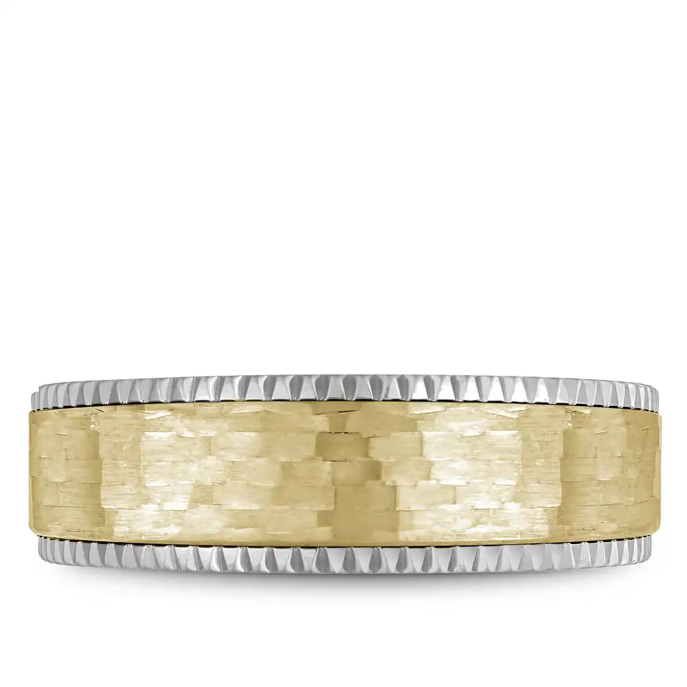 Bleu Royale Wedding Band