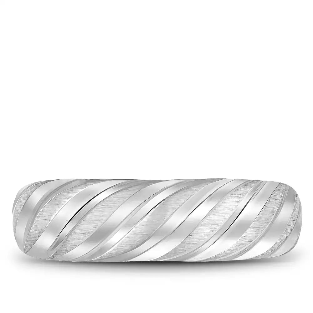 Bleu Royale Wedding Band