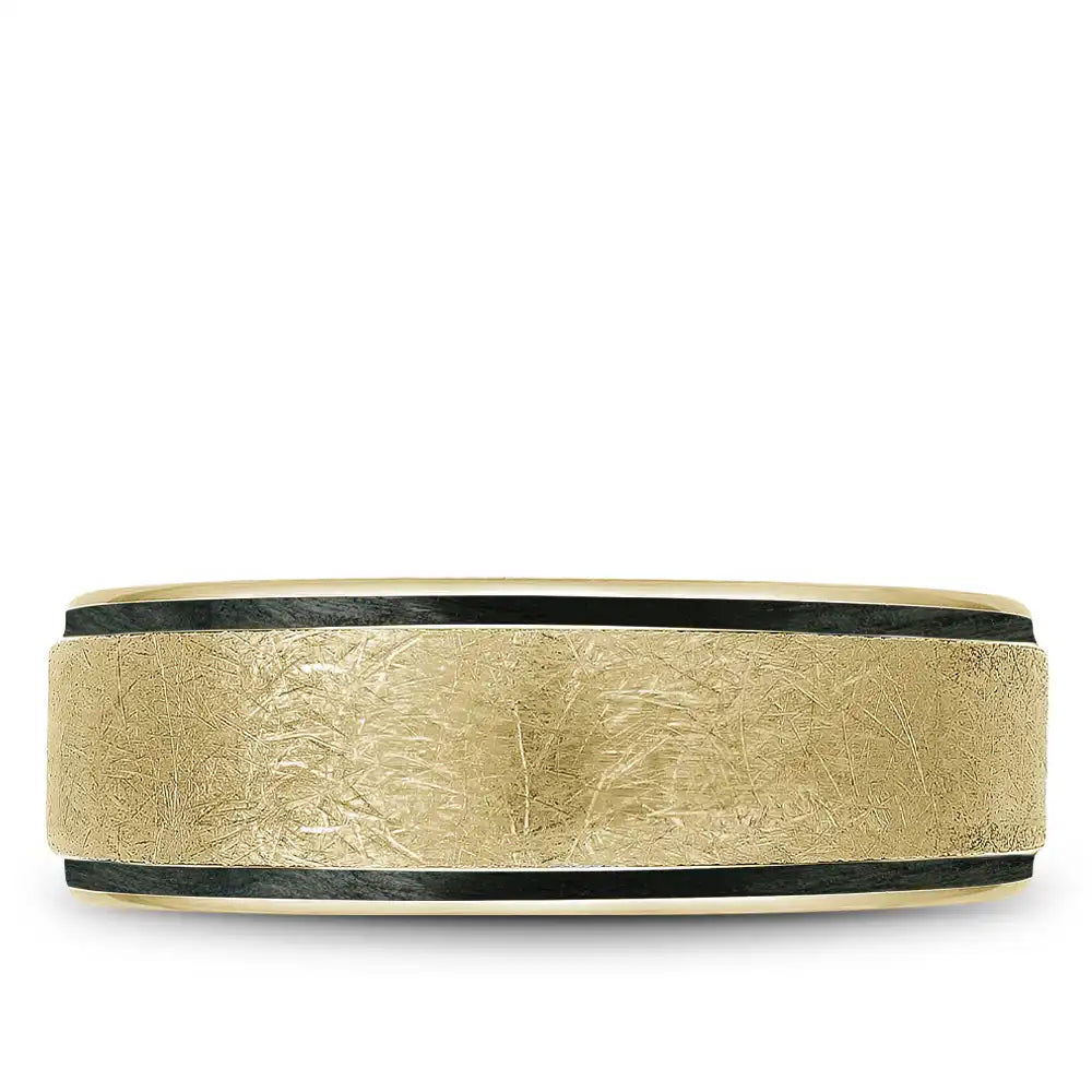 Bleu Royale Wedding Band