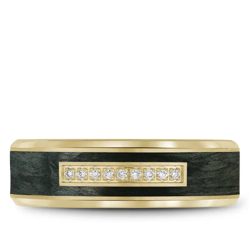 Bleu Royale Wedding Band