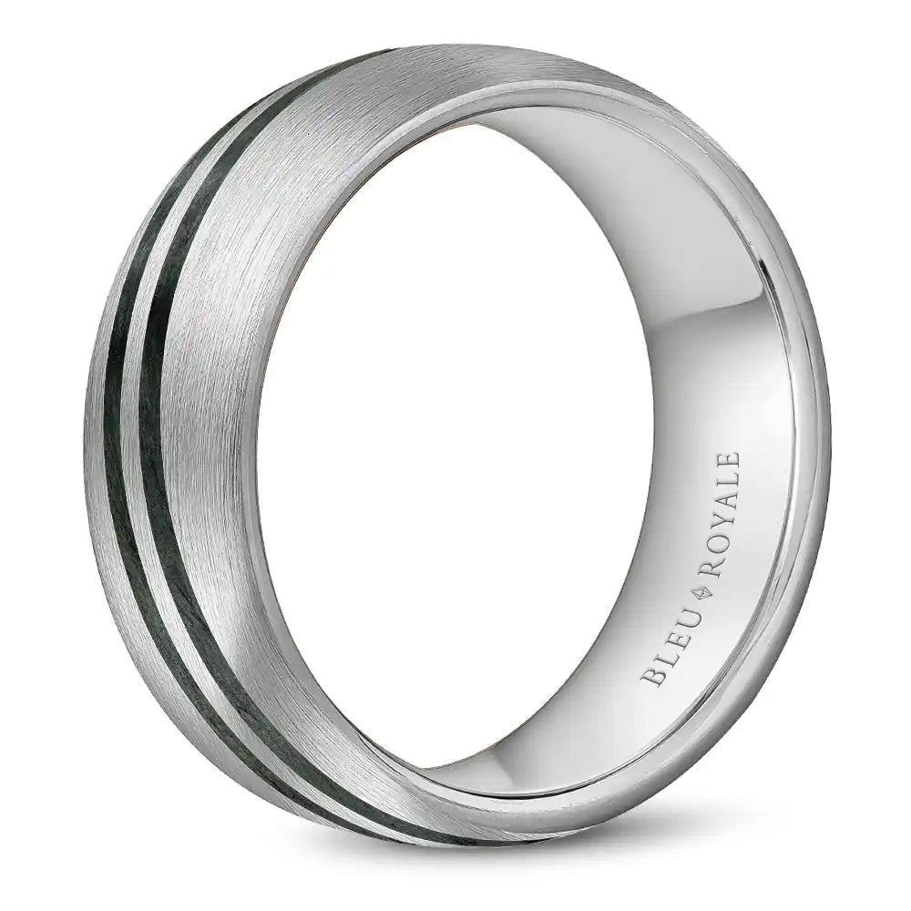 Bleu Royale Wedding Band