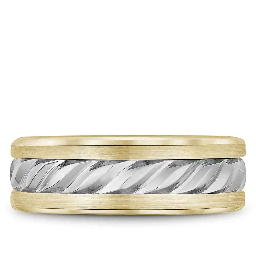 Bleu Royale Wedding Band