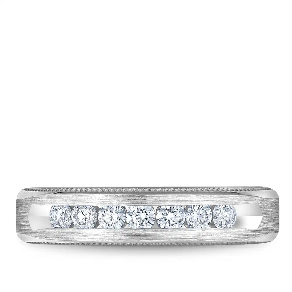 Bleu Royale Wedding Band