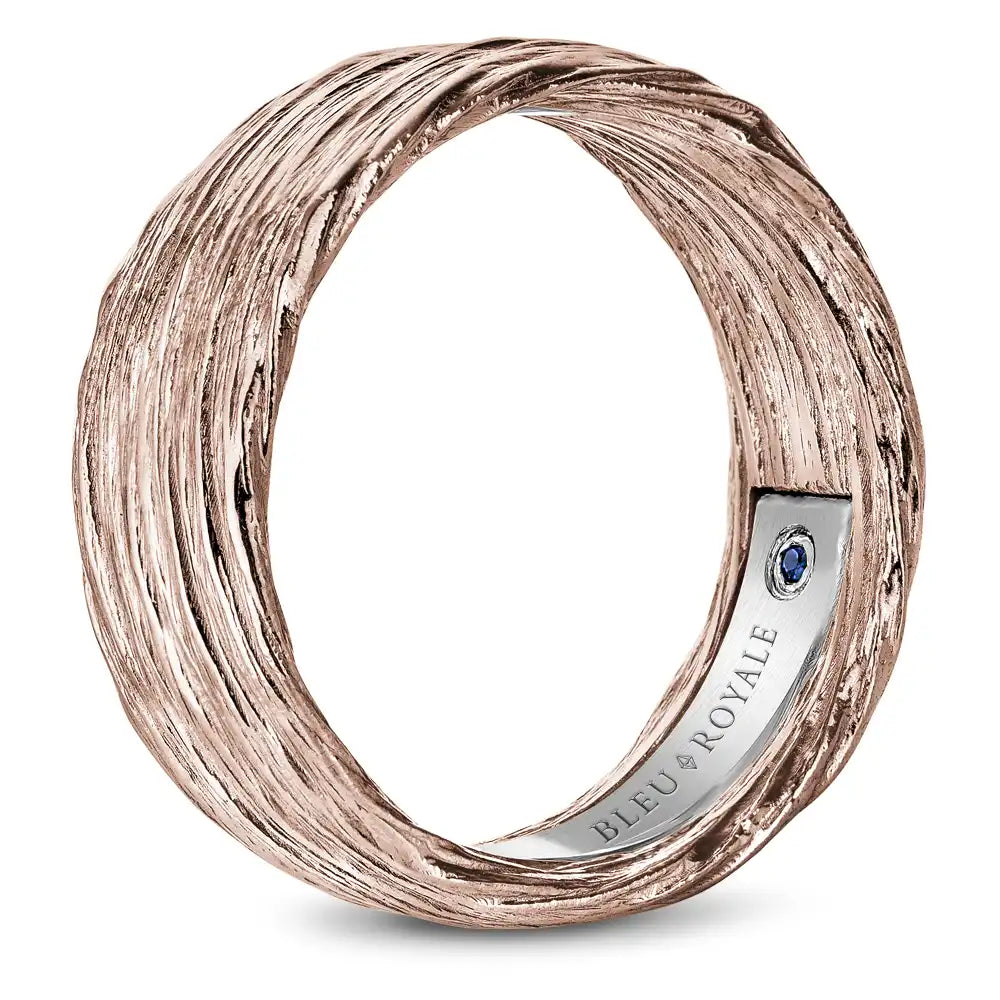Bleu Royale Wedding Band
