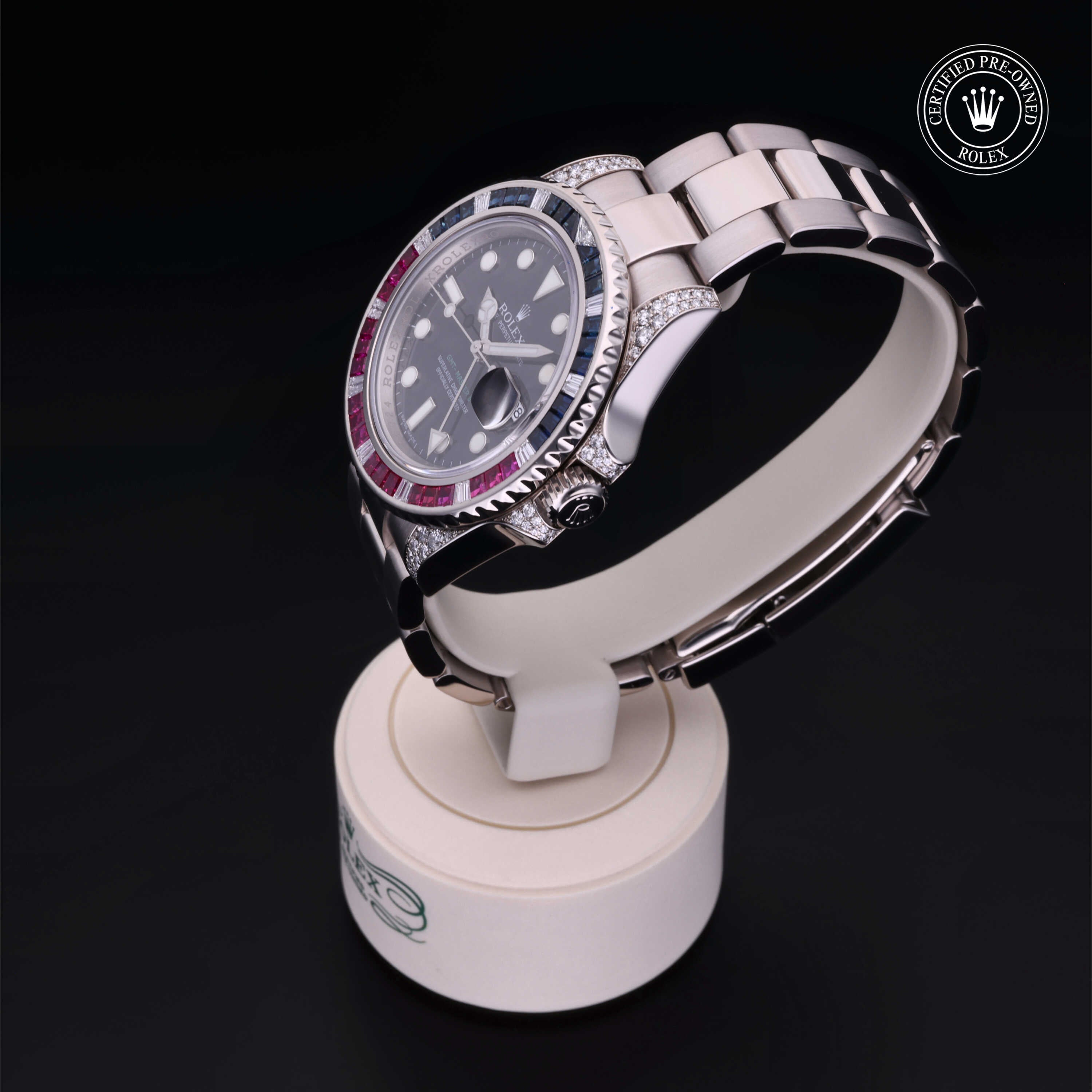 Rolex Certified Pre-Owned Oyster Perpetual GMT-Master II, 40mm, 18