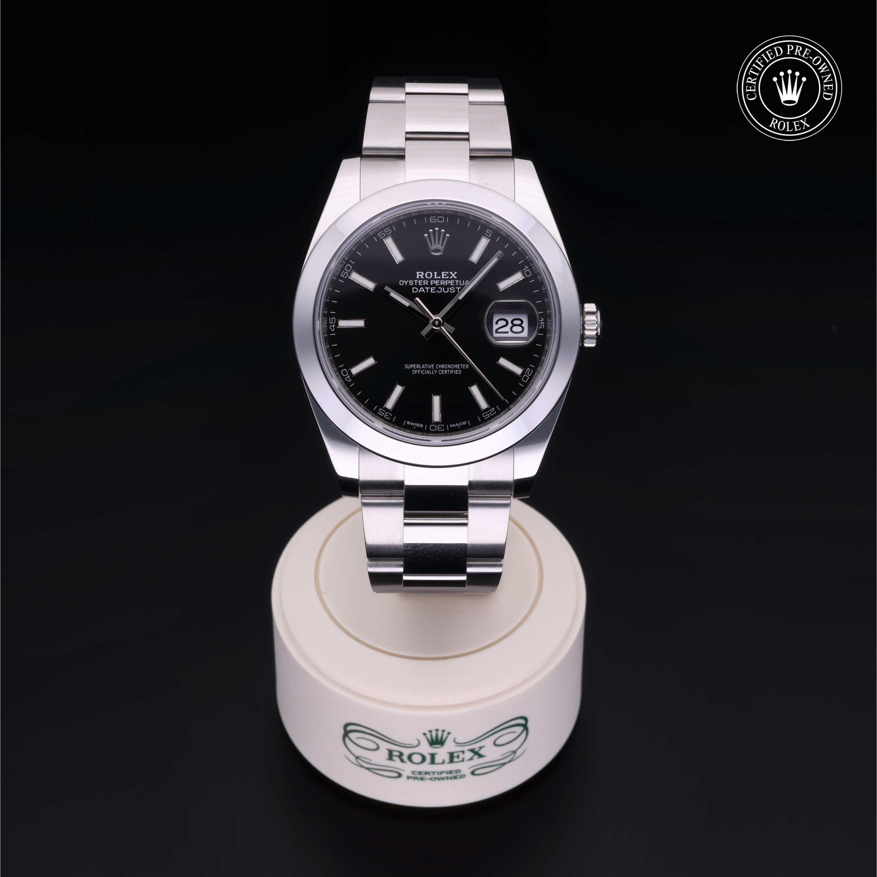 Oyster Perpetual Datejust 41