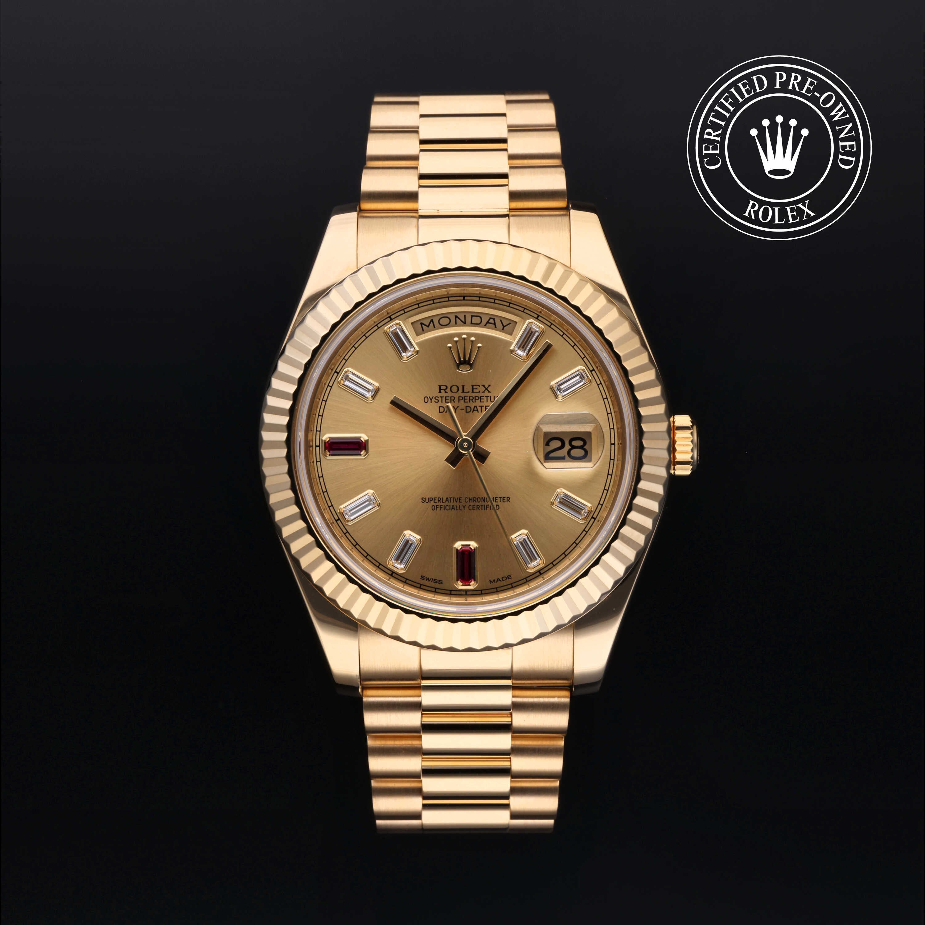 Oyster Perpetual Day-Date II