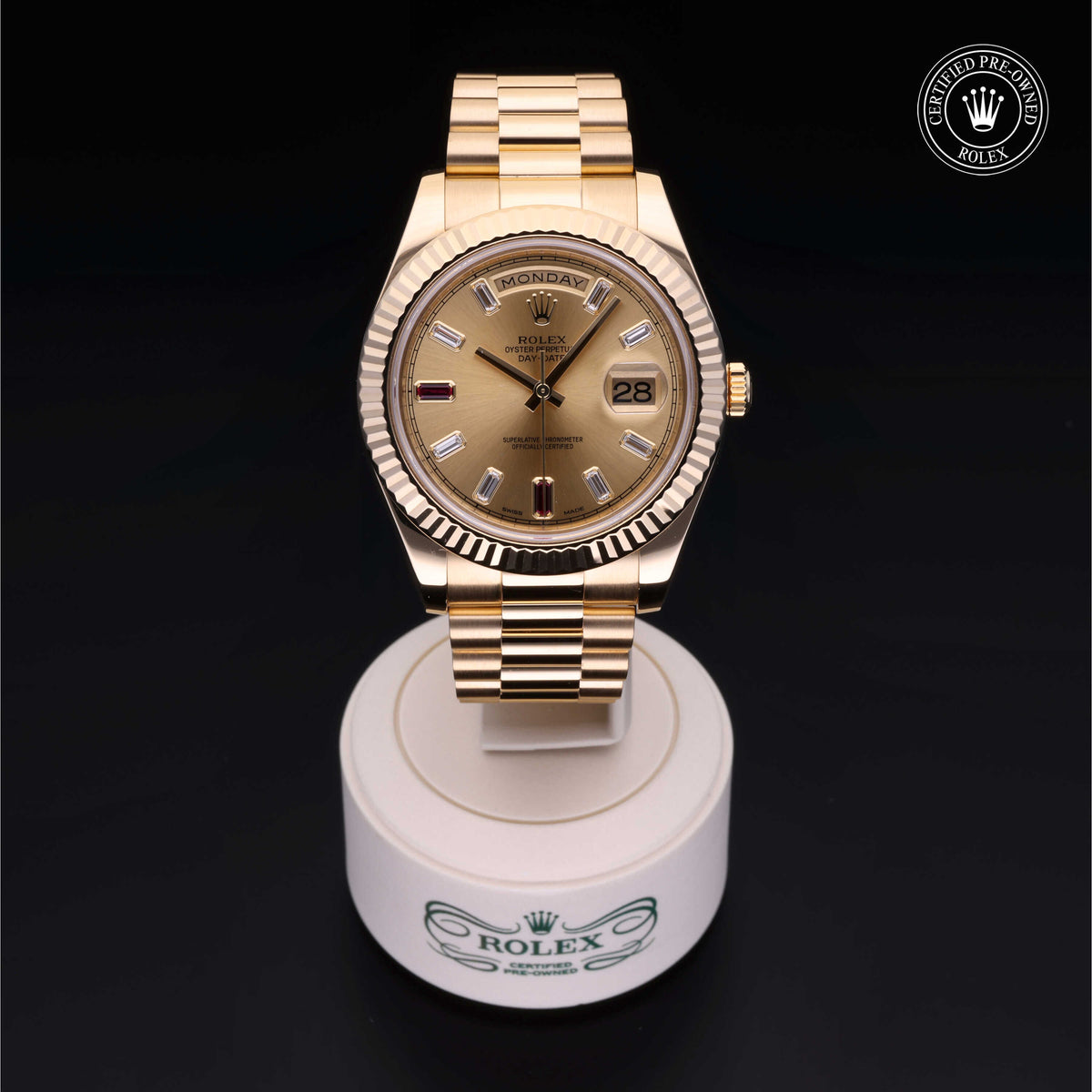 Oyster Perpetual Day-Date II