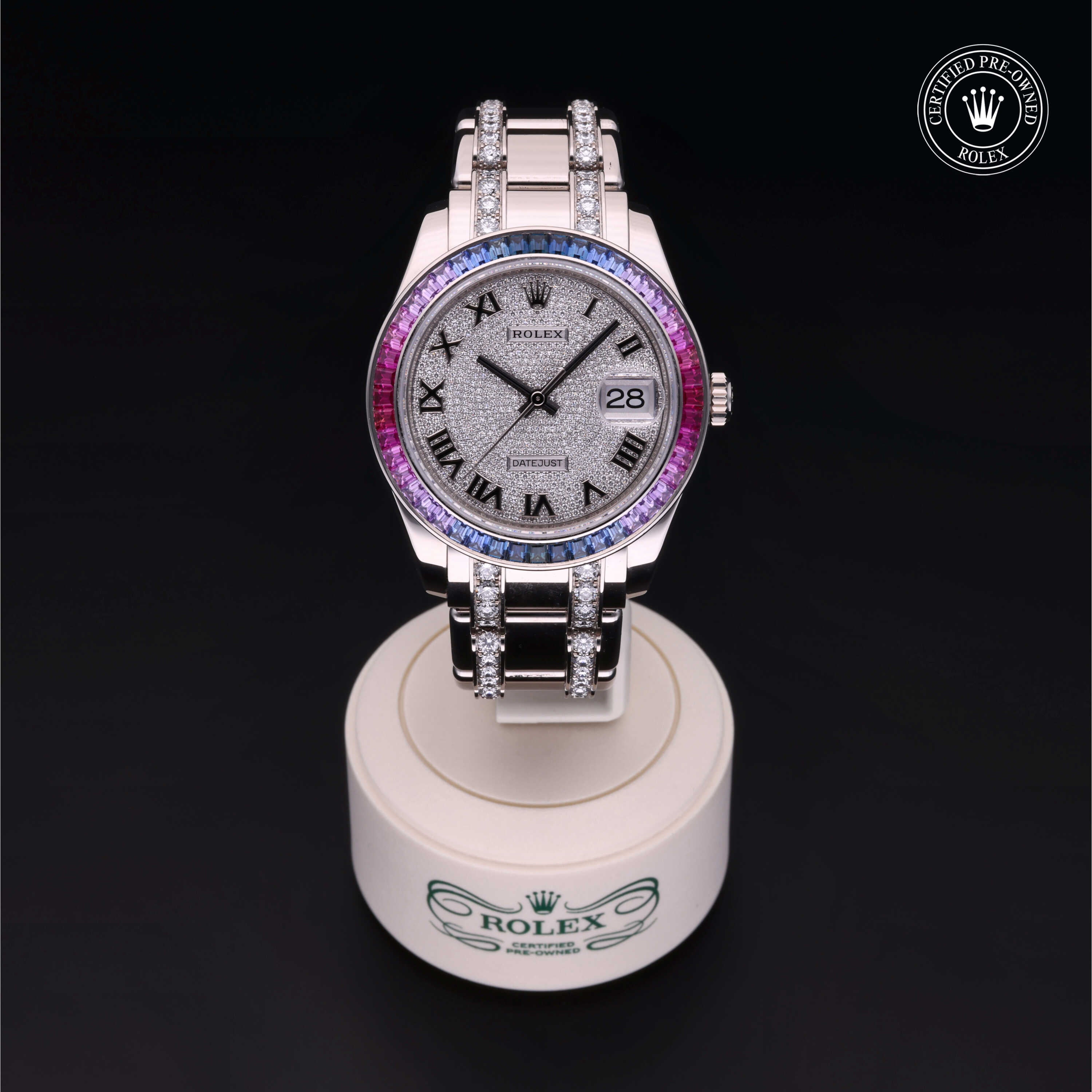 Oyster Perpetual Pearlmaster 39