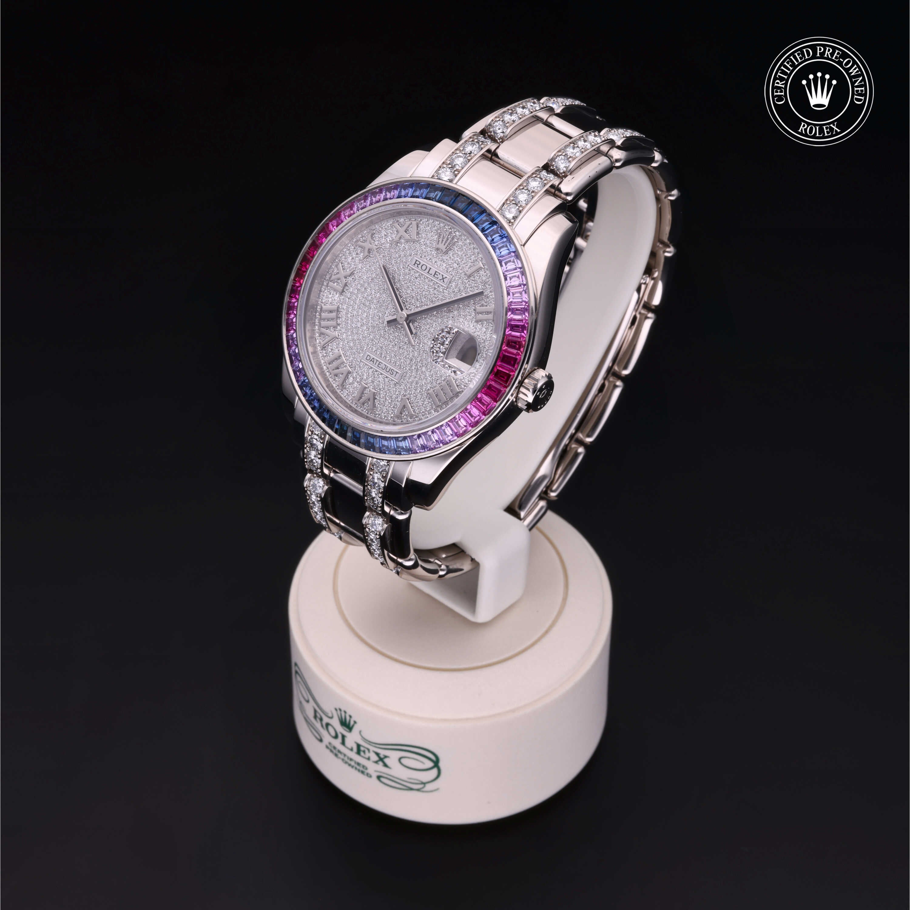 Oyster Perpetual Pearlmaster 39