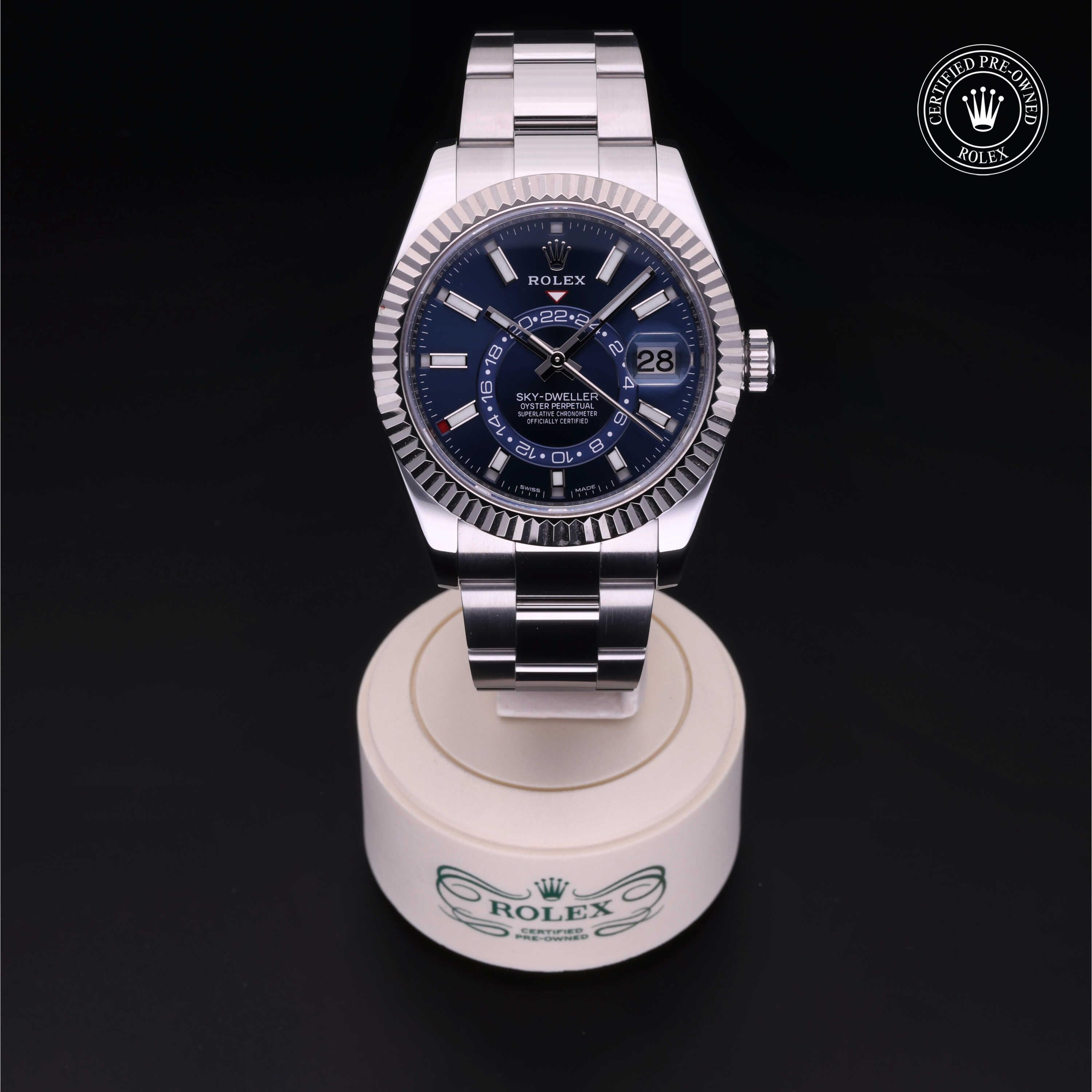 Oyster Perpetual Sky-Dweller