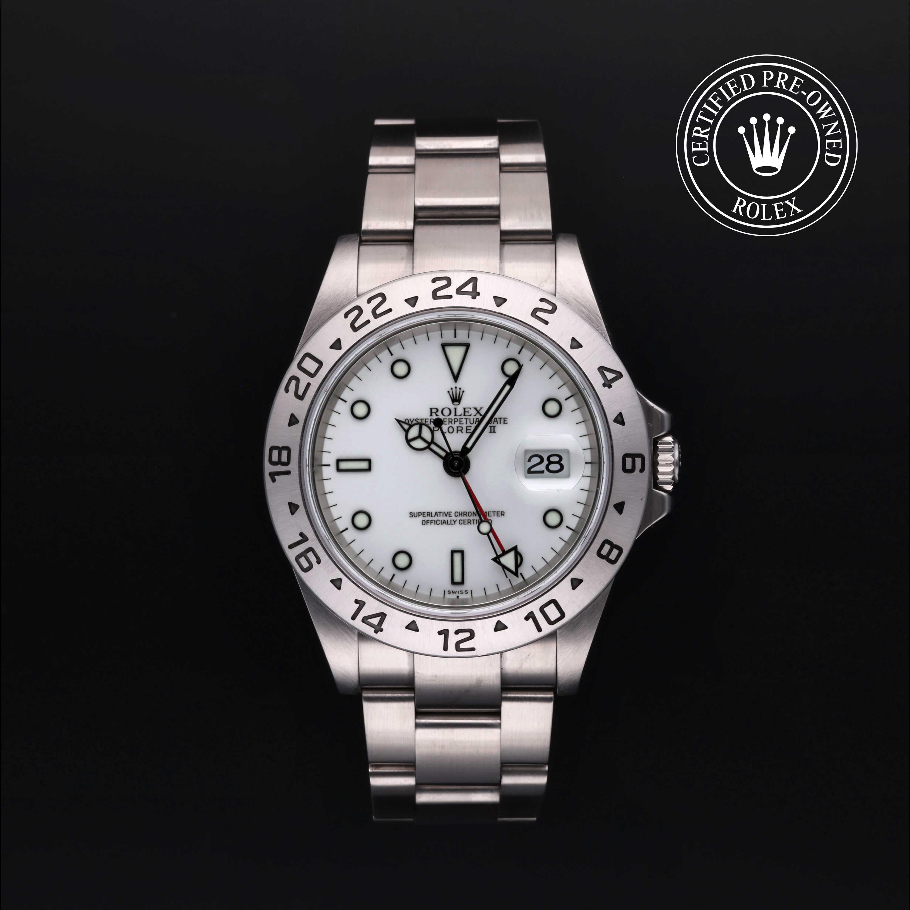 Oyster Perpetual Explorer II