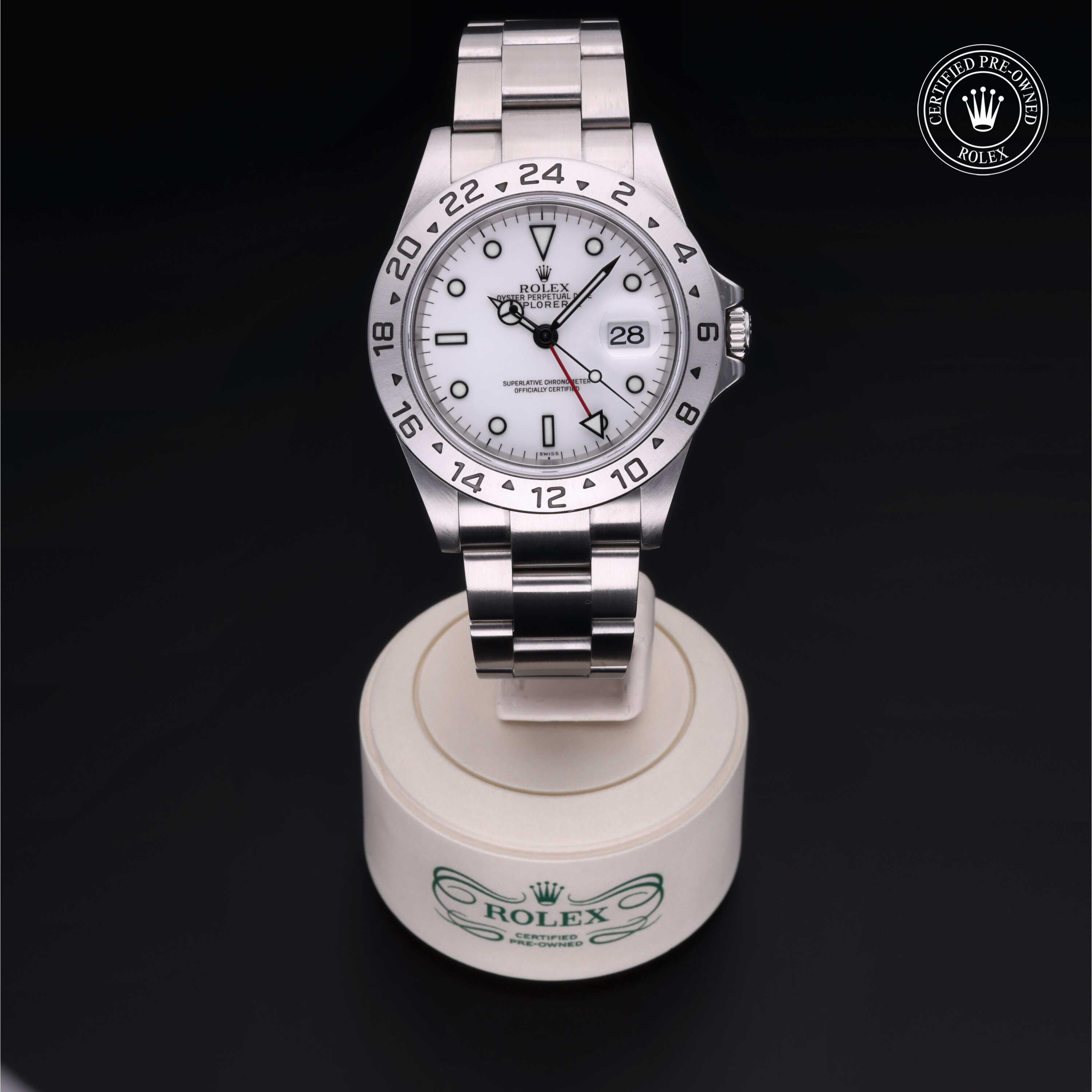 Oyster Perpetual Explorer II