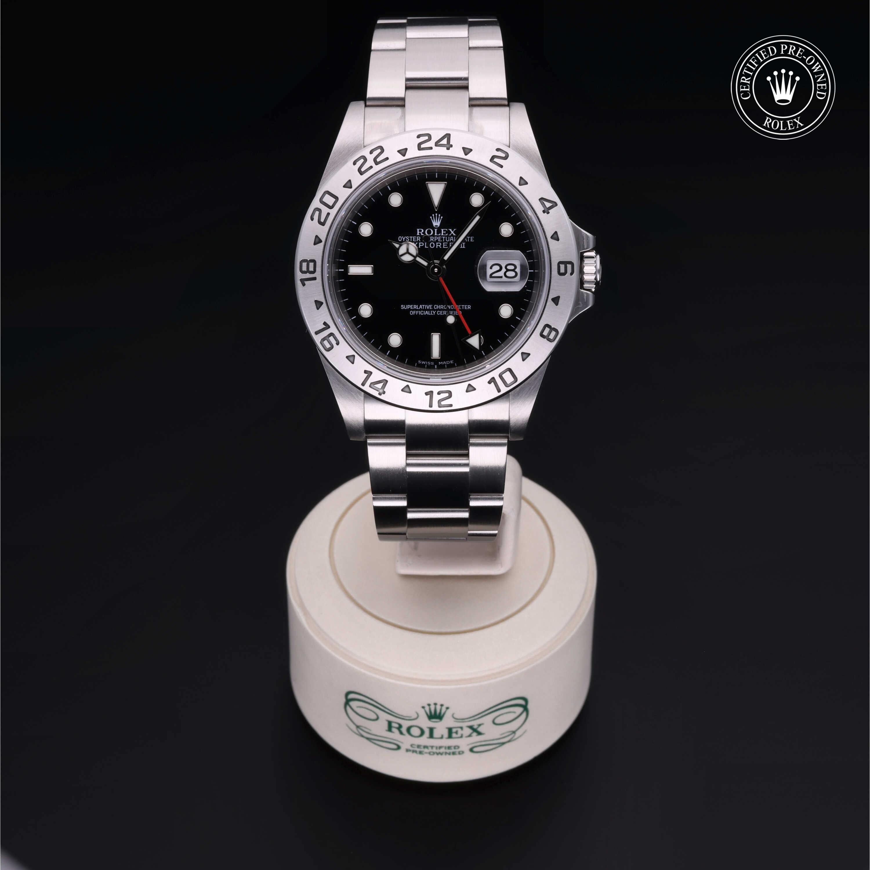 Oyster Perpetual Explorer II