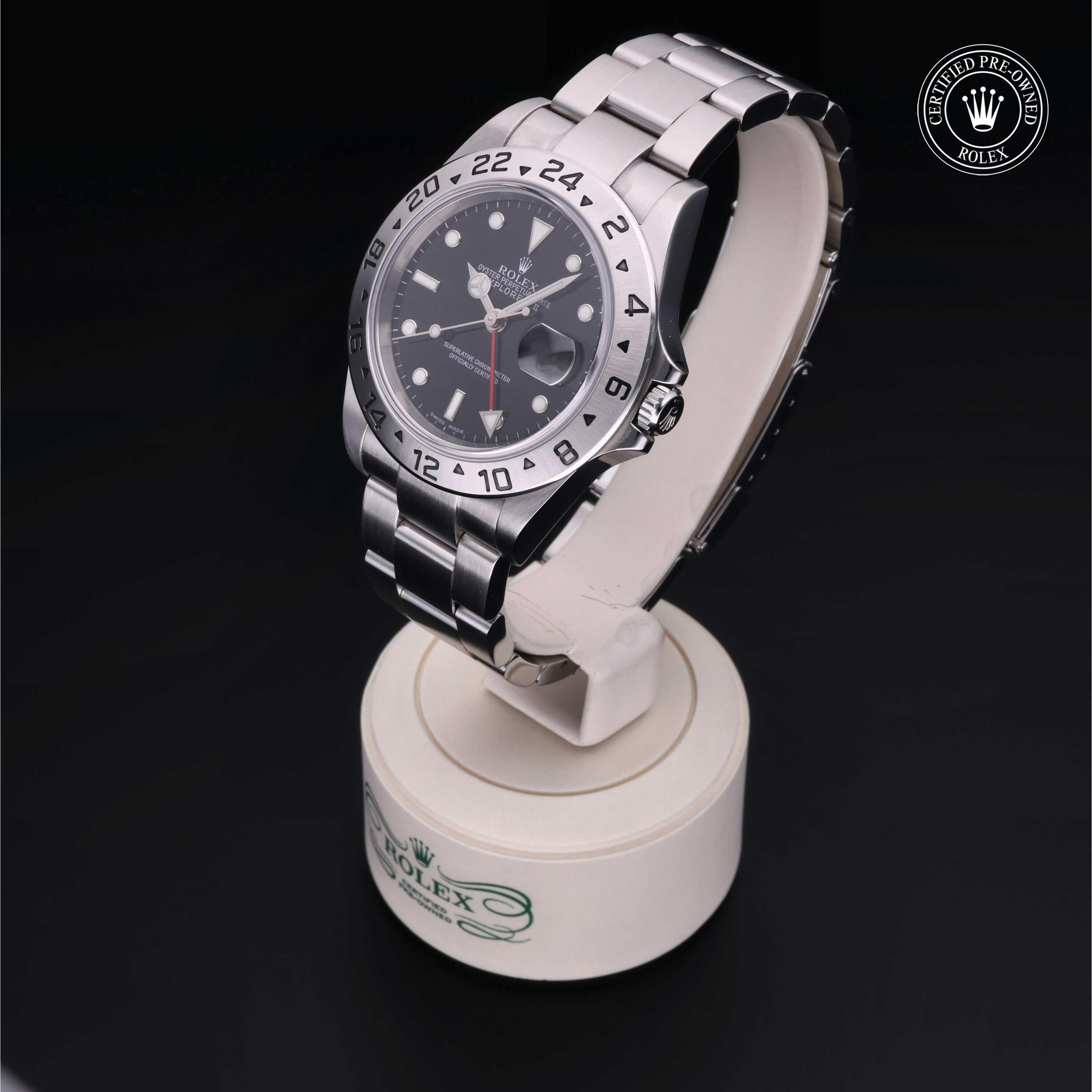 Oyster Perpetual Explorer II