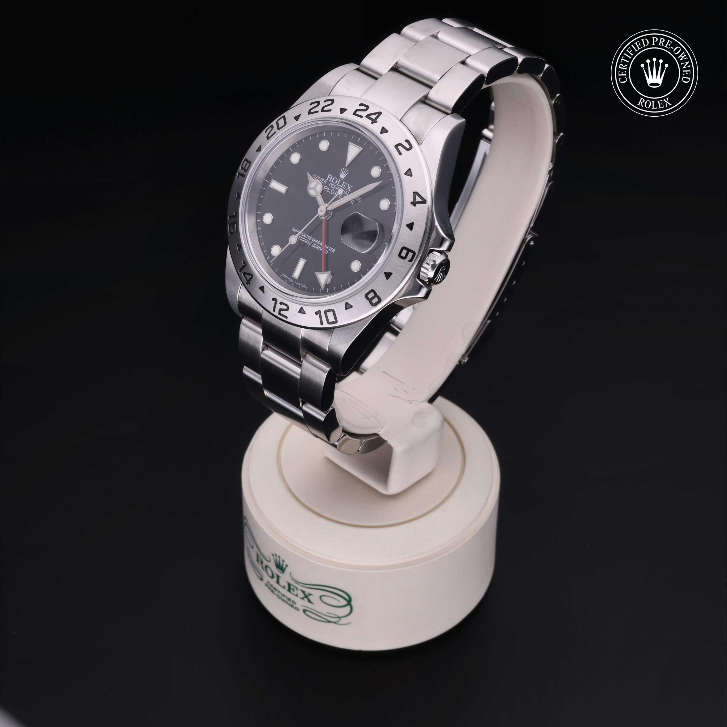 Oyster Perpetual Explorer II