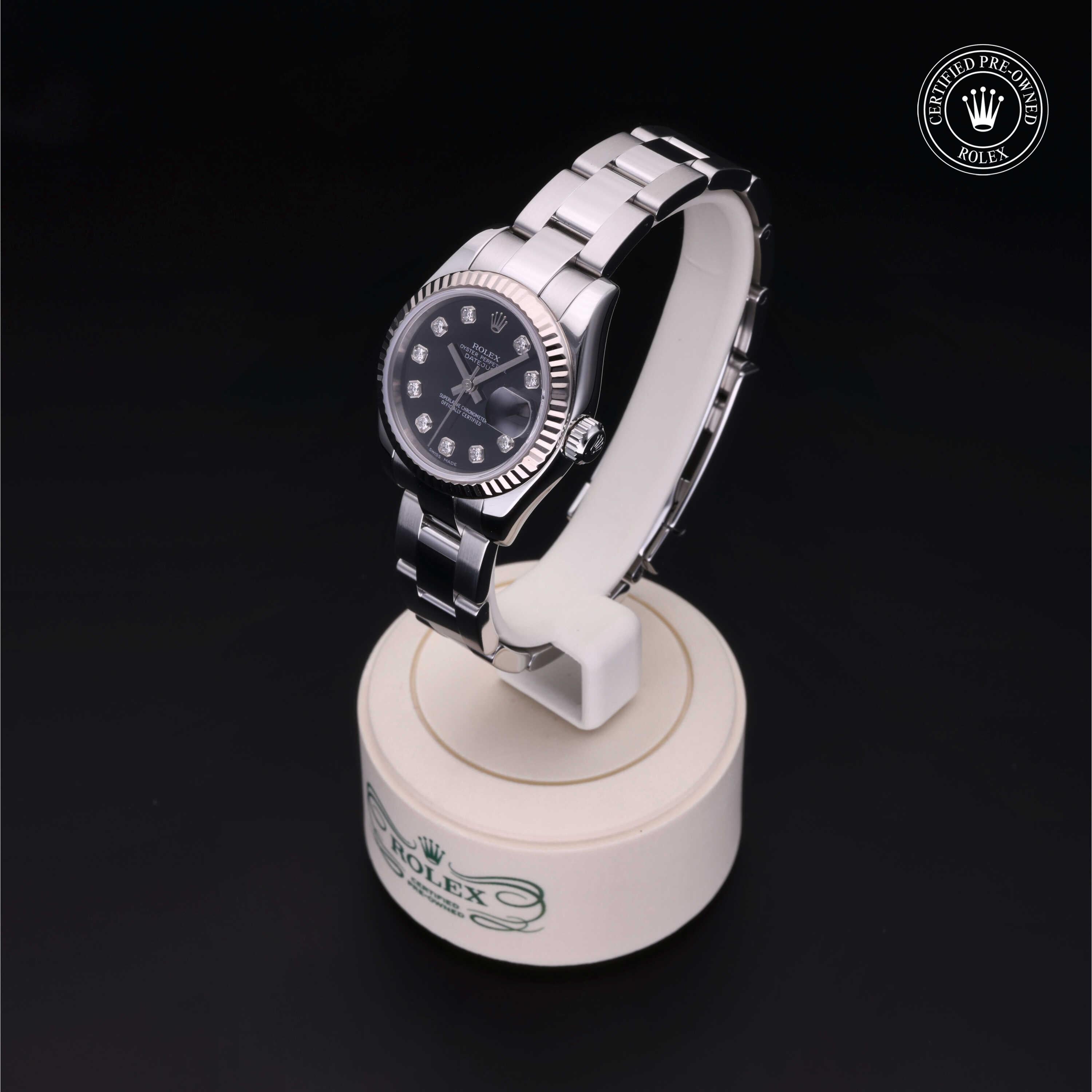 Oyster Perpetual Lady-Datejust 26