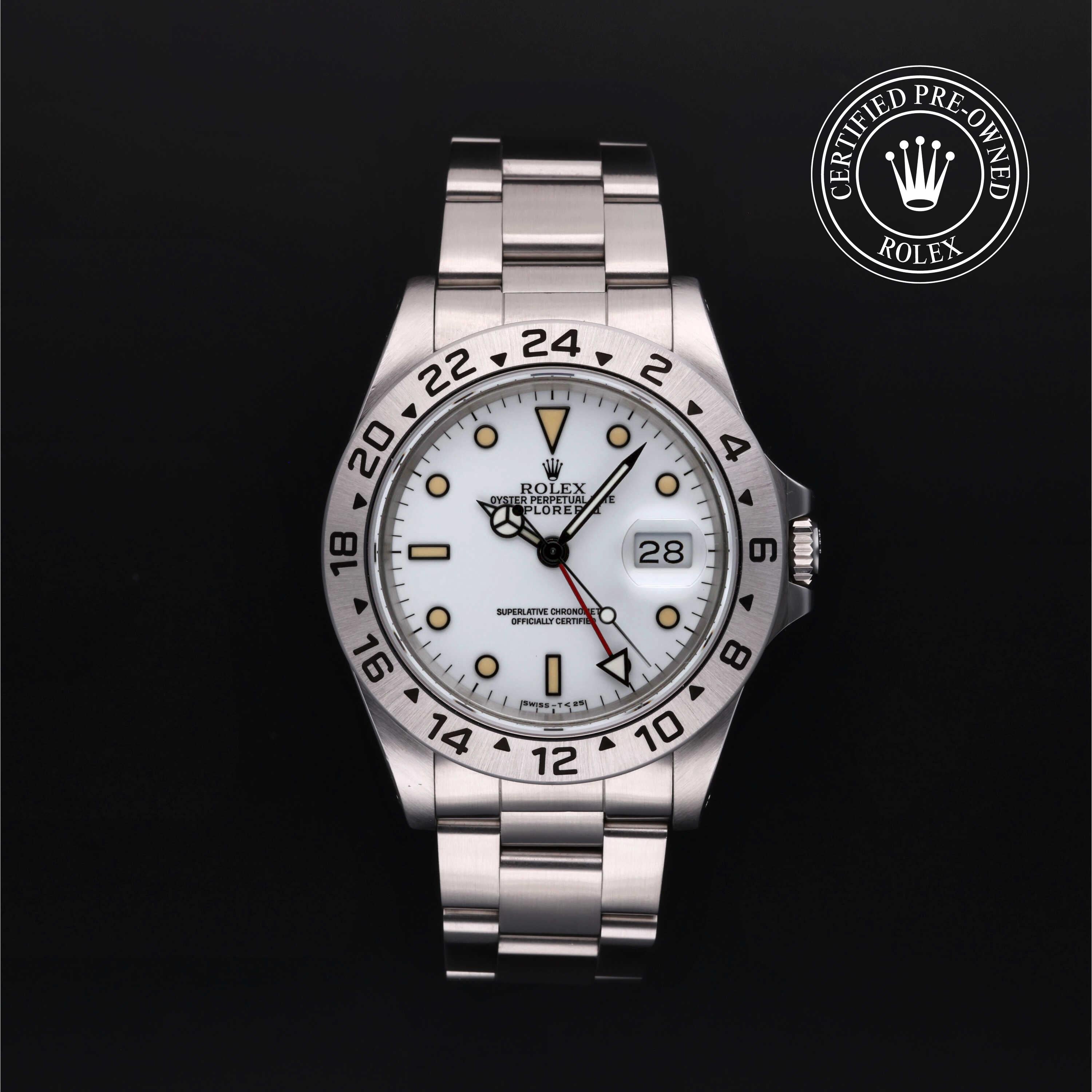 Oyster Perpetual Explorer II