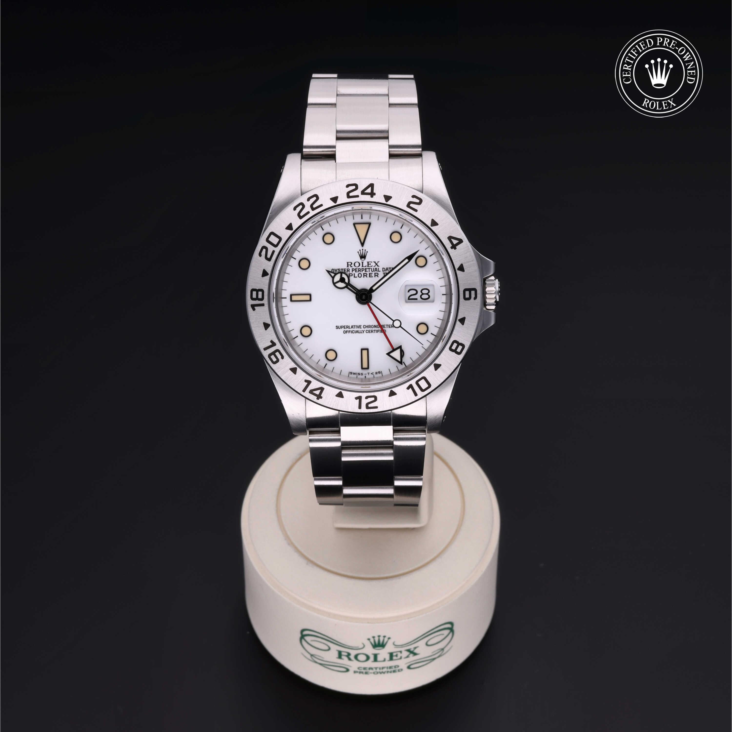 Oyster Perpetual Explorer II