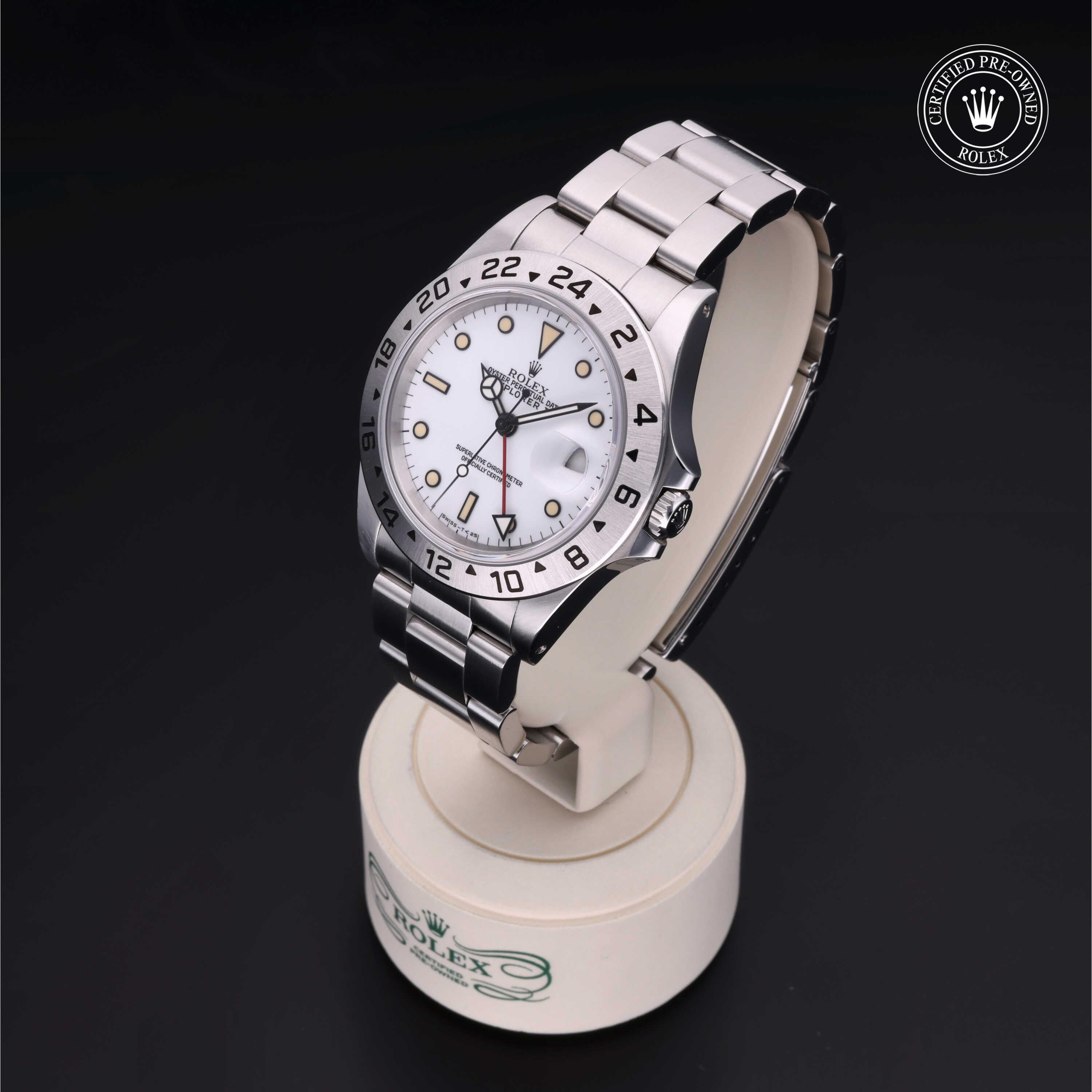 Oyster Perpetual Explorer II