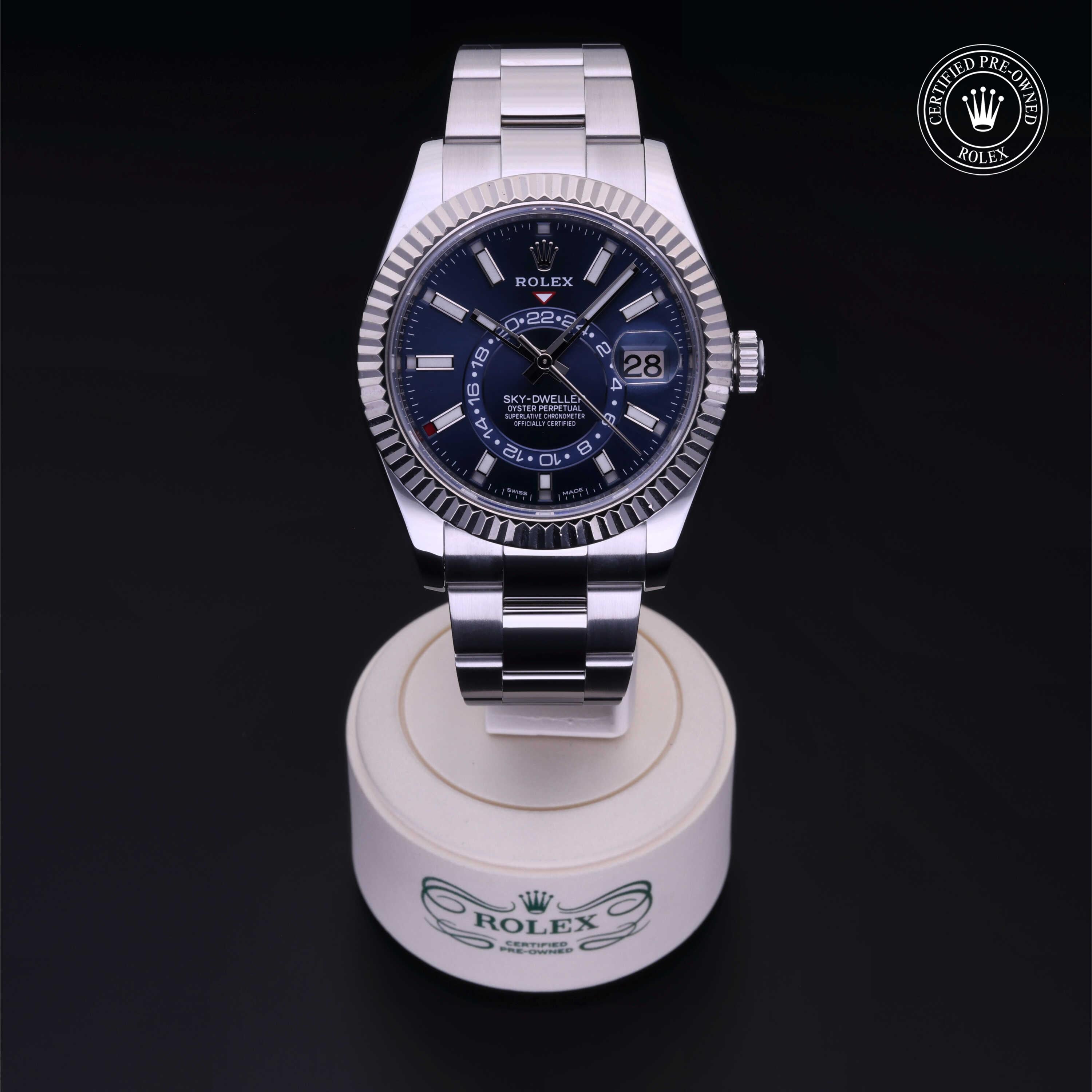 Oyster Perpetual Sky-Dweller