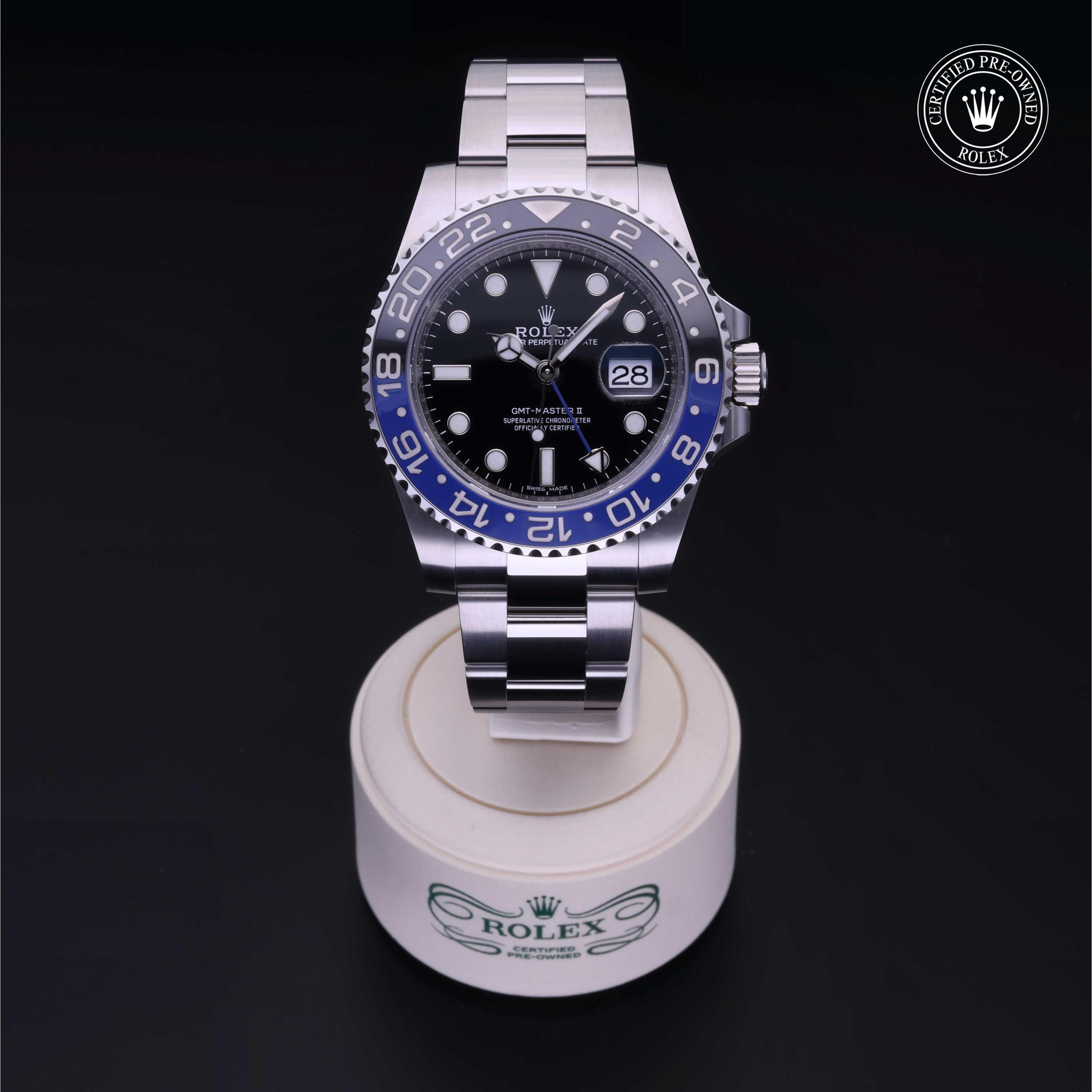 Oyster Perpetual GMT-Master II