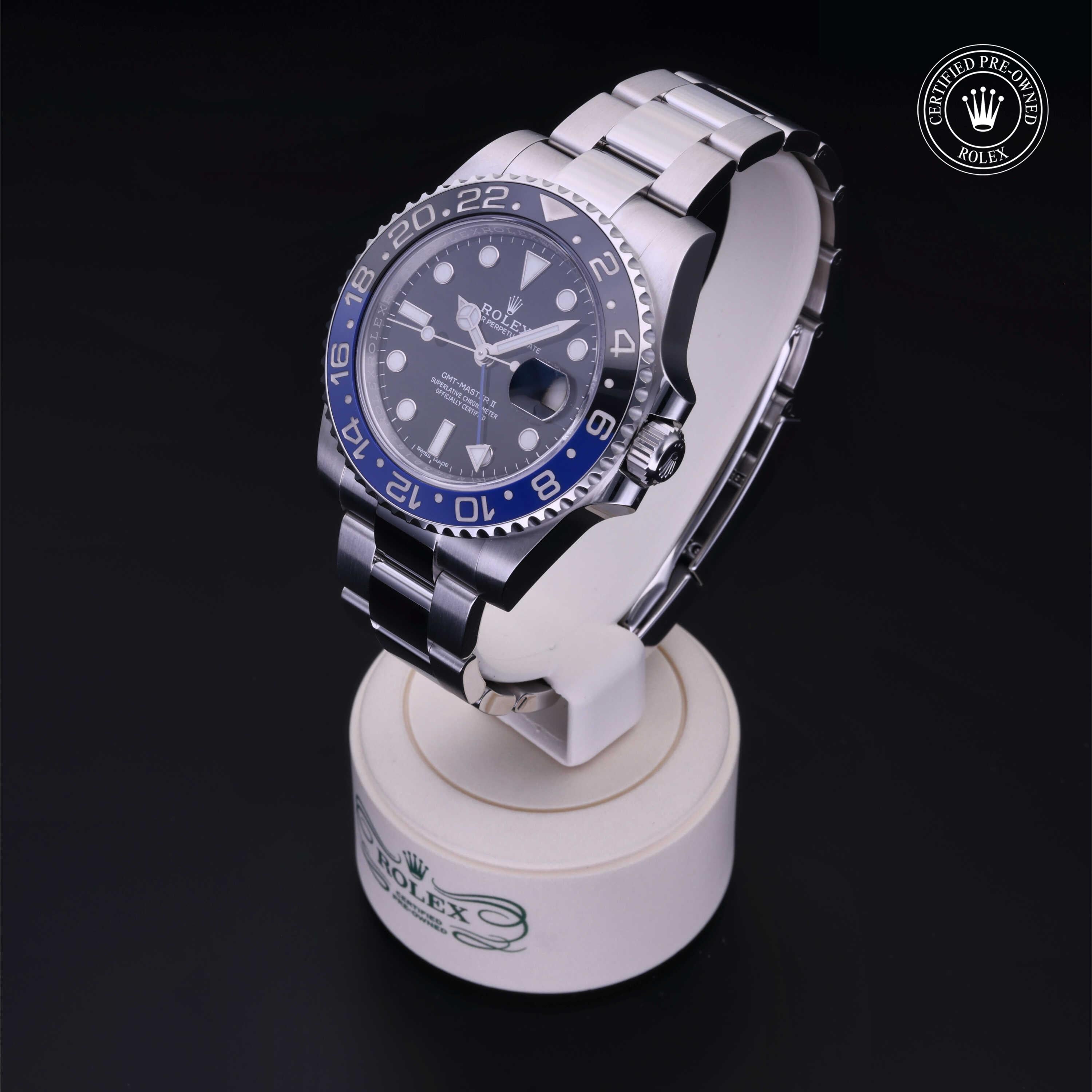 Oyster Perpetual GMT-Master II