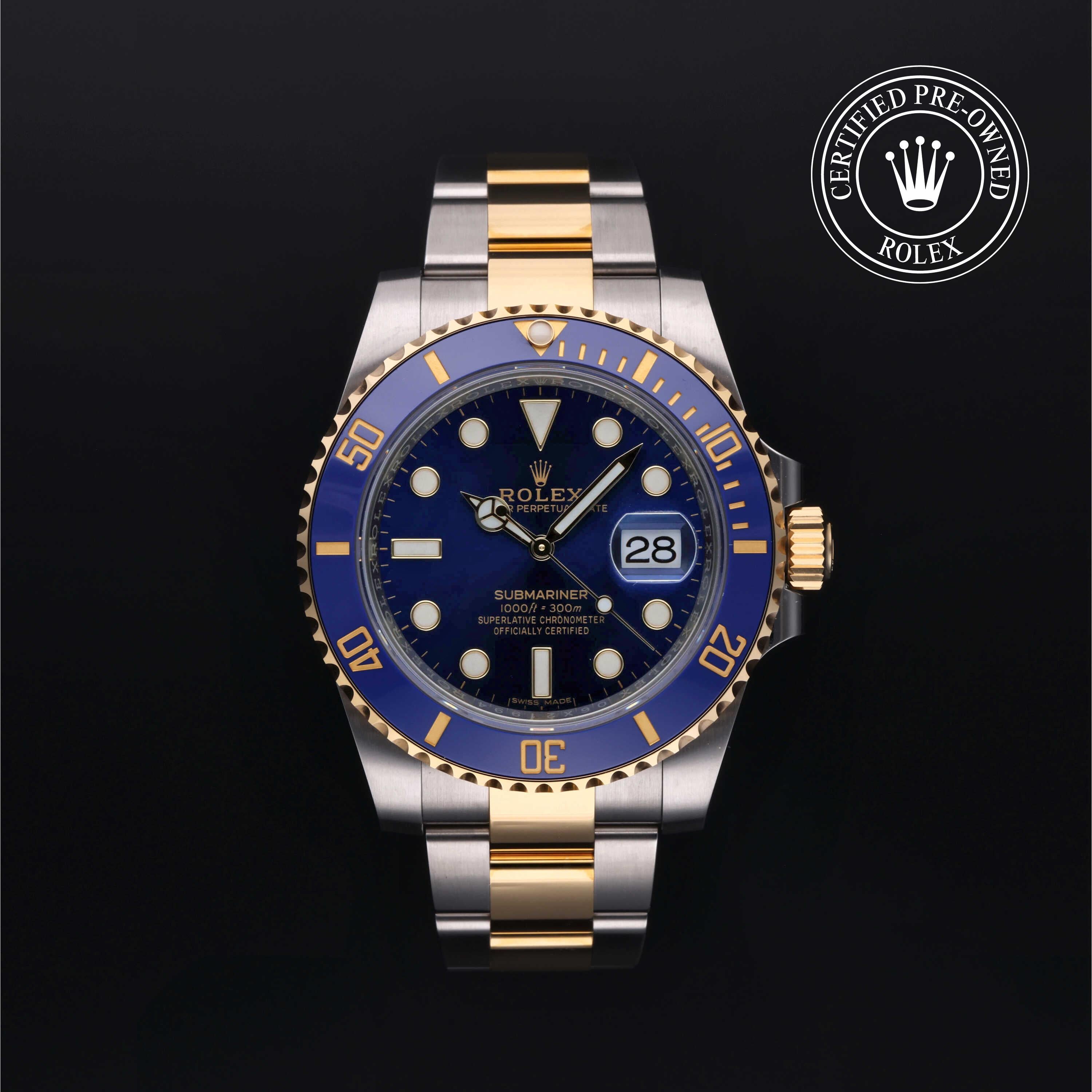 Oyster Perpetual Submariner Date