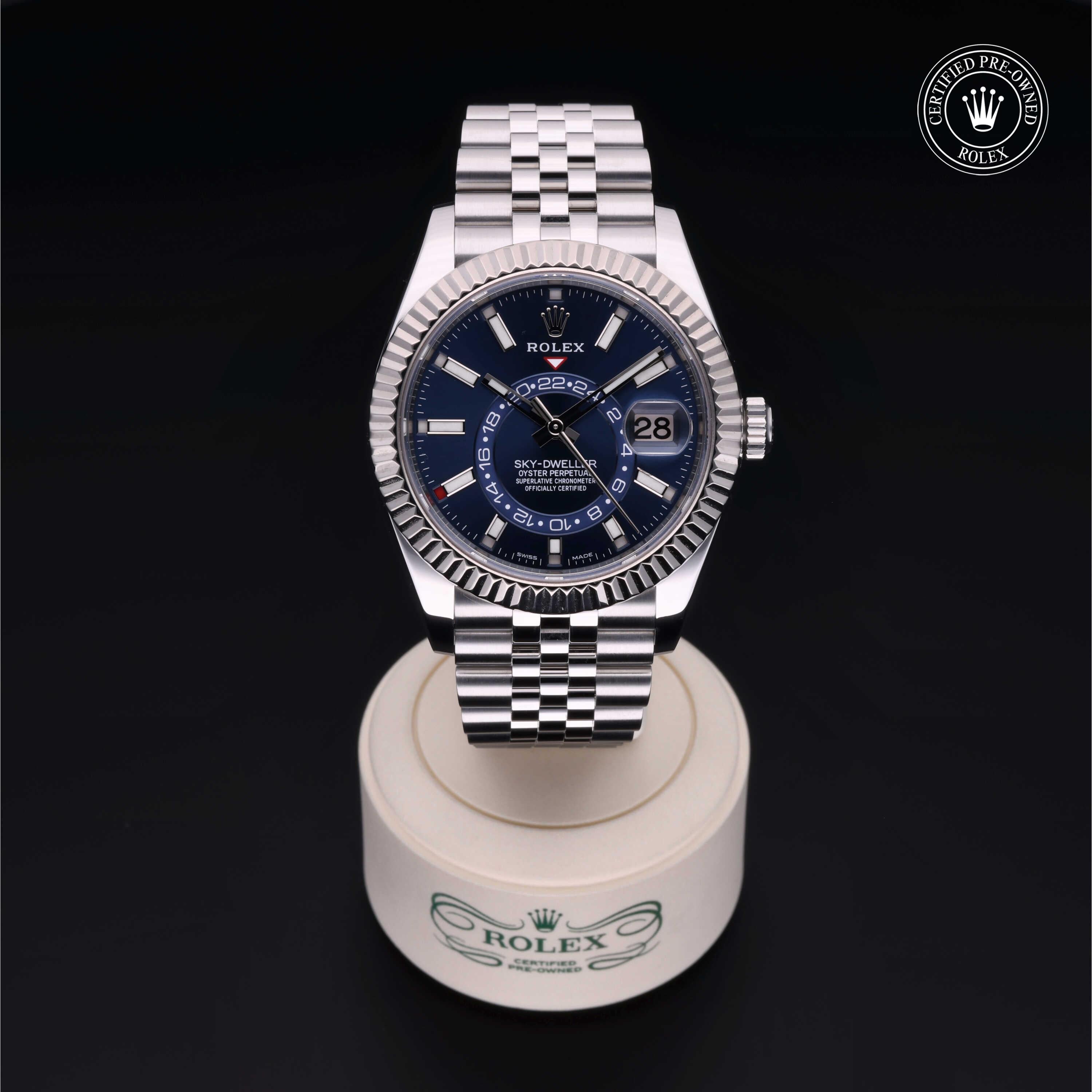 Oyster Perpetual Sky-Dweller