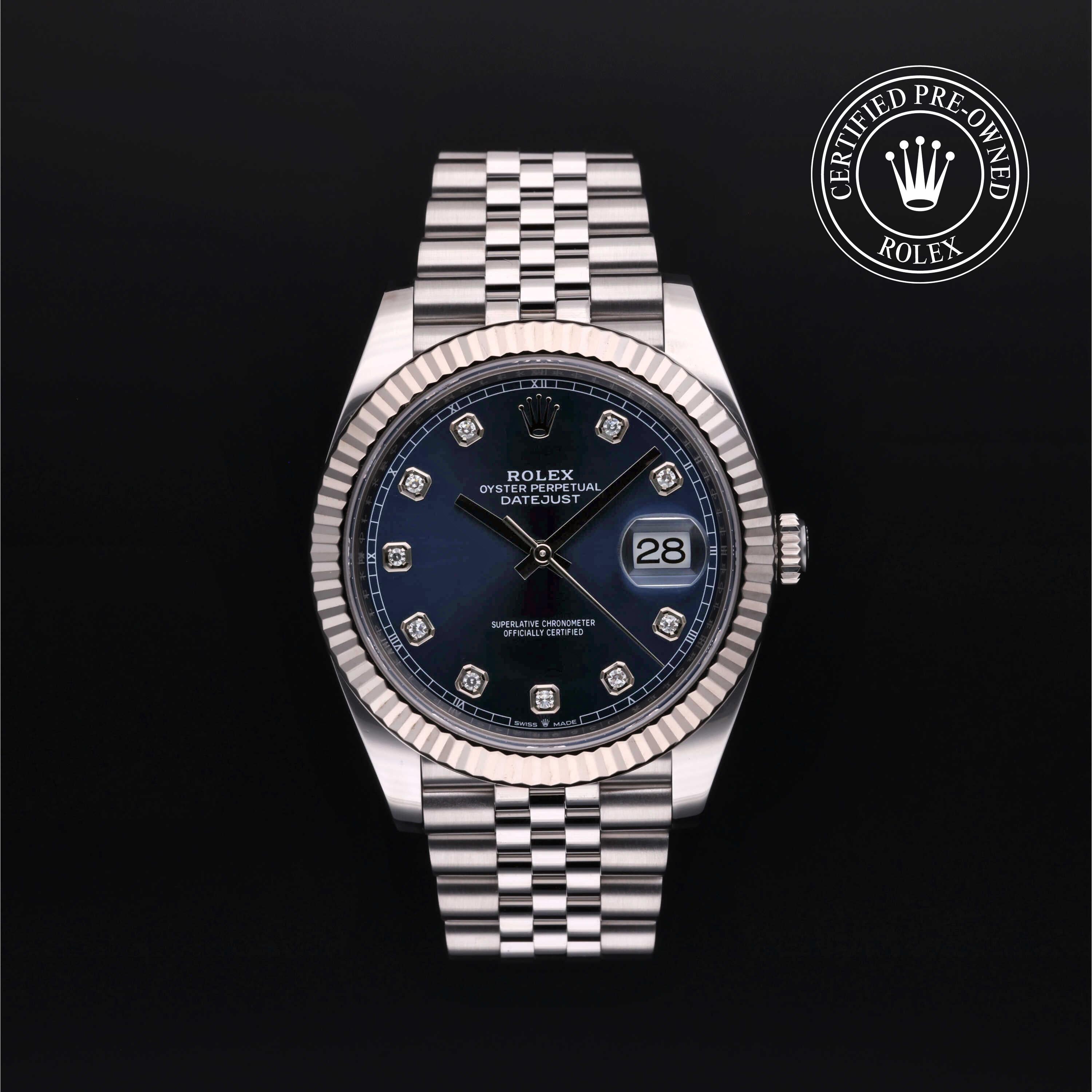 Oyster Perpetual Datejust 41