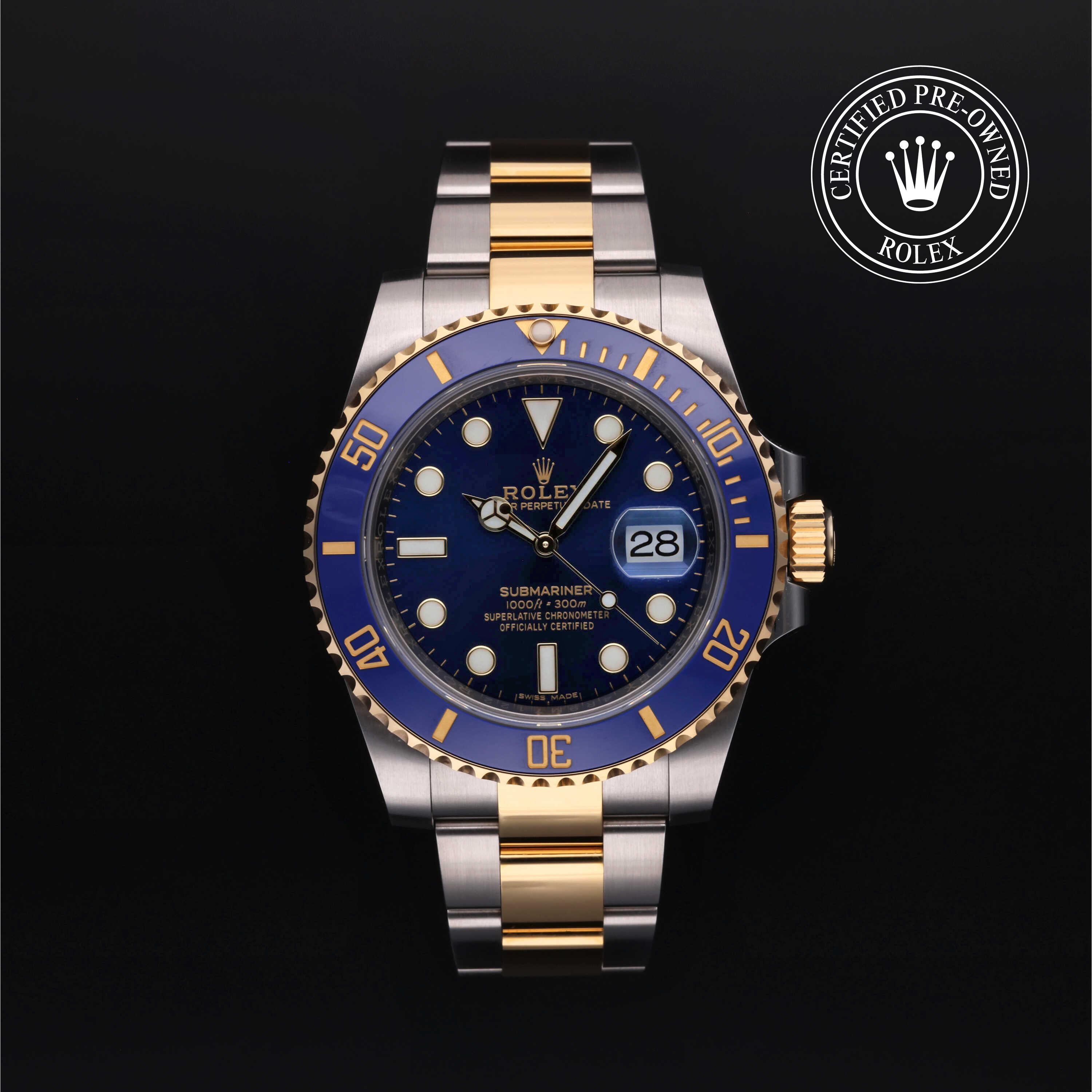 Oyster Perpetual Submariner Date