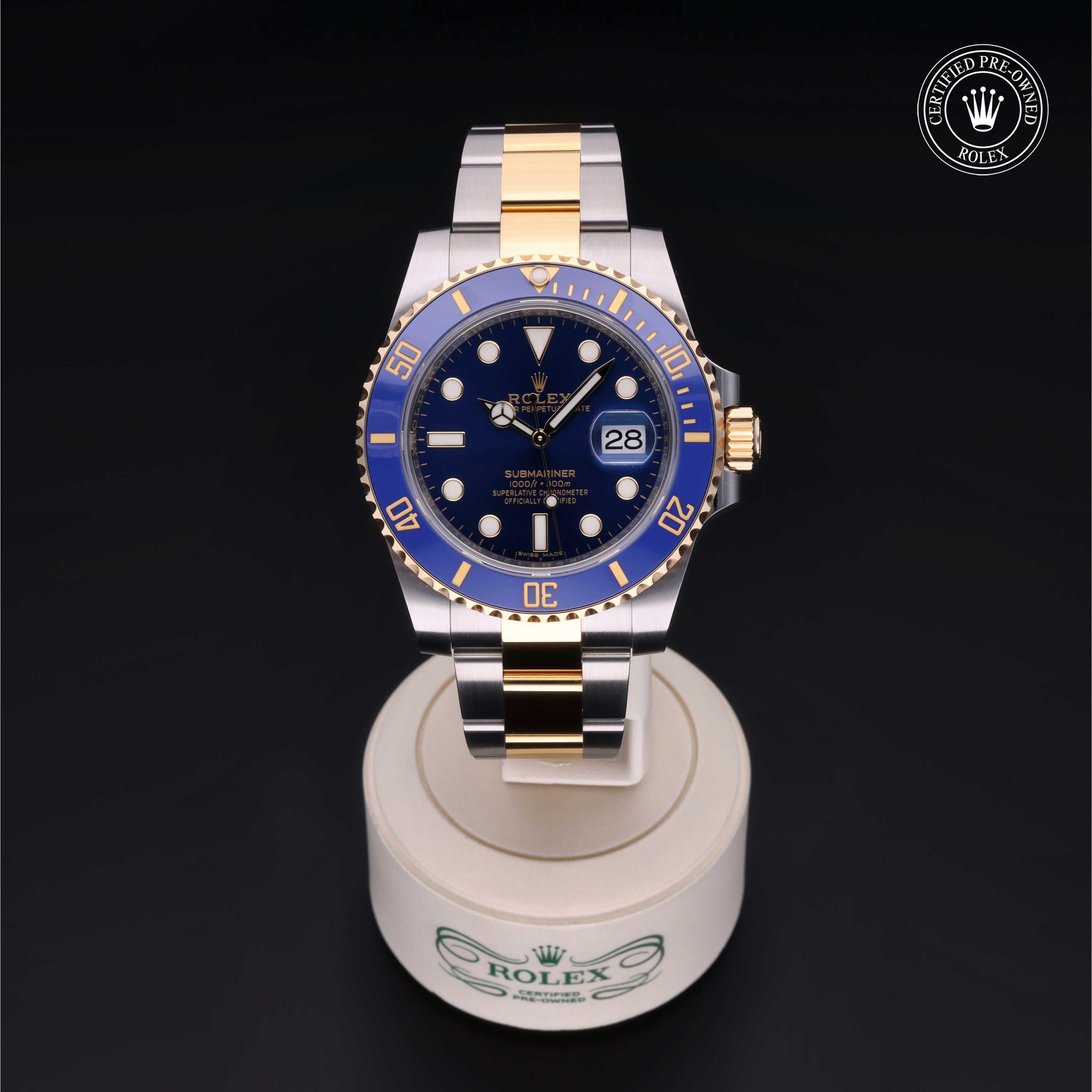 Oyster Perpetual Submariner Date