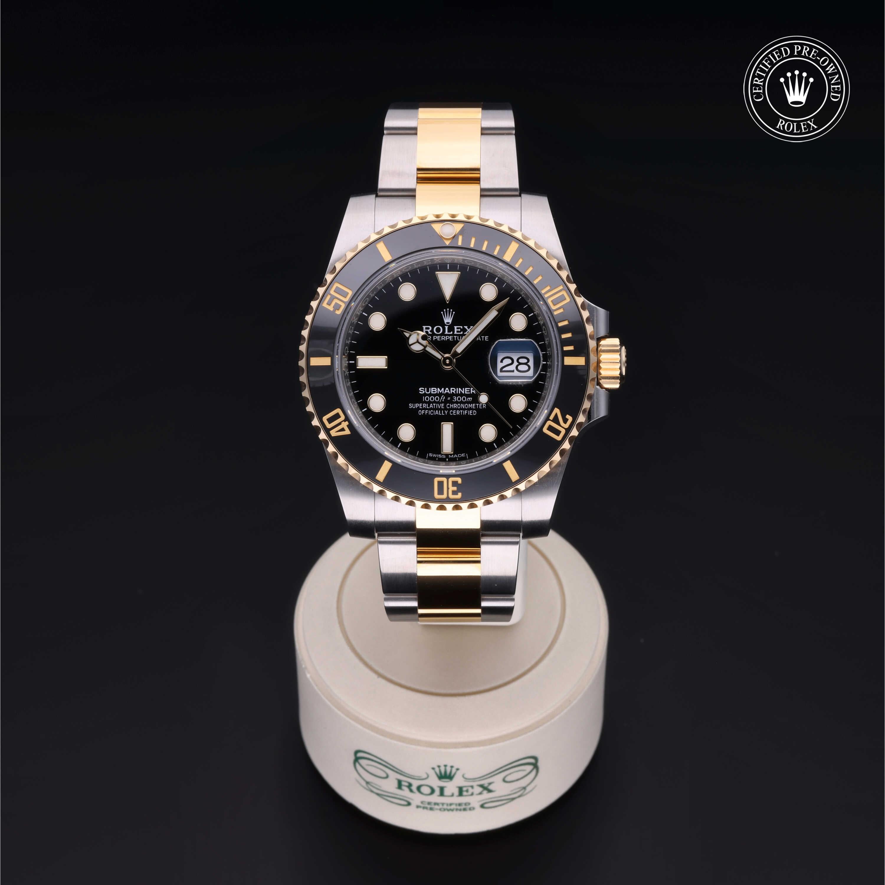 Oyster Perpetual Submariner Date