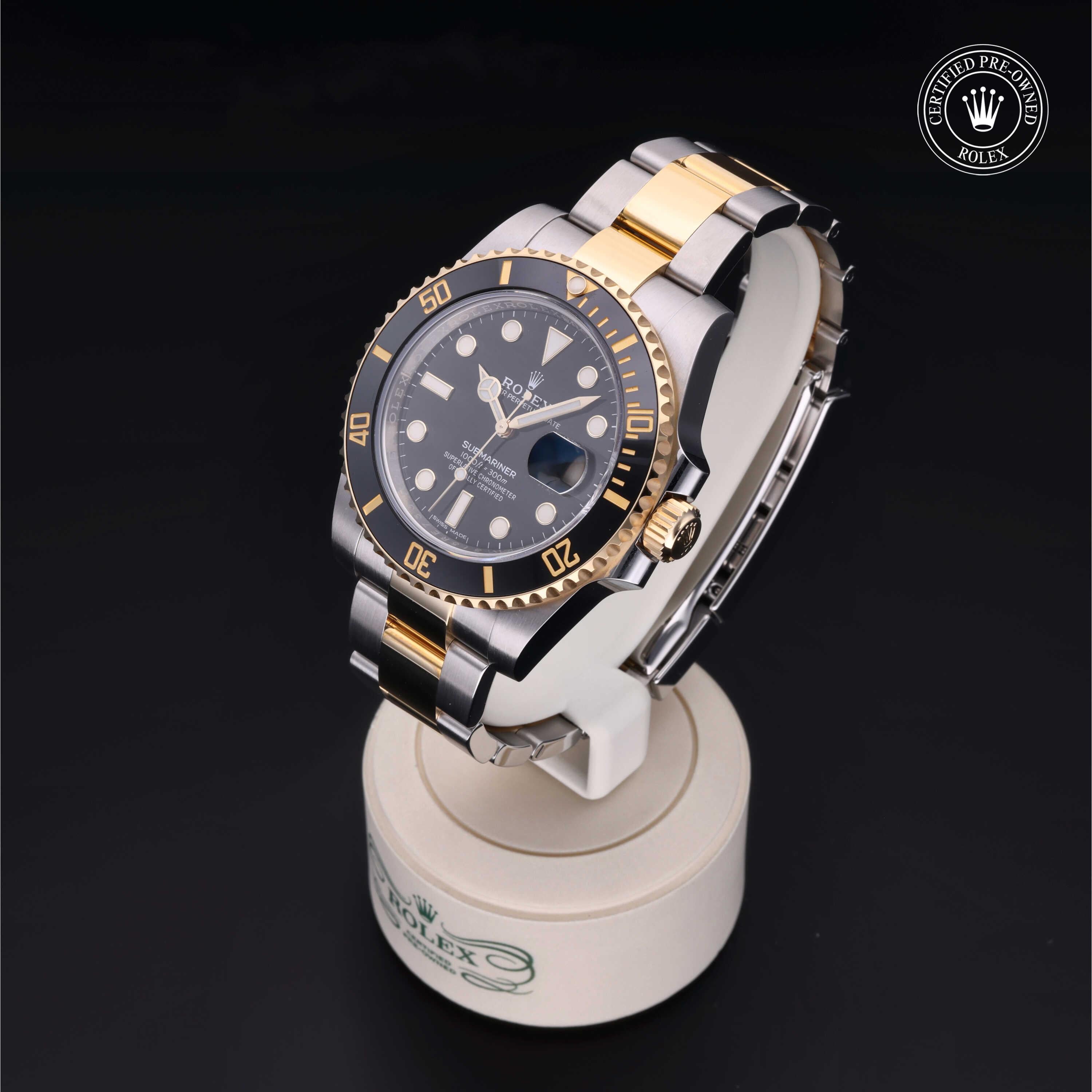 Oyster Perpetual Submariner Date