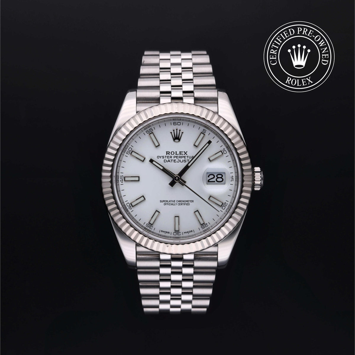 Oyster Perpetual Datejust 41