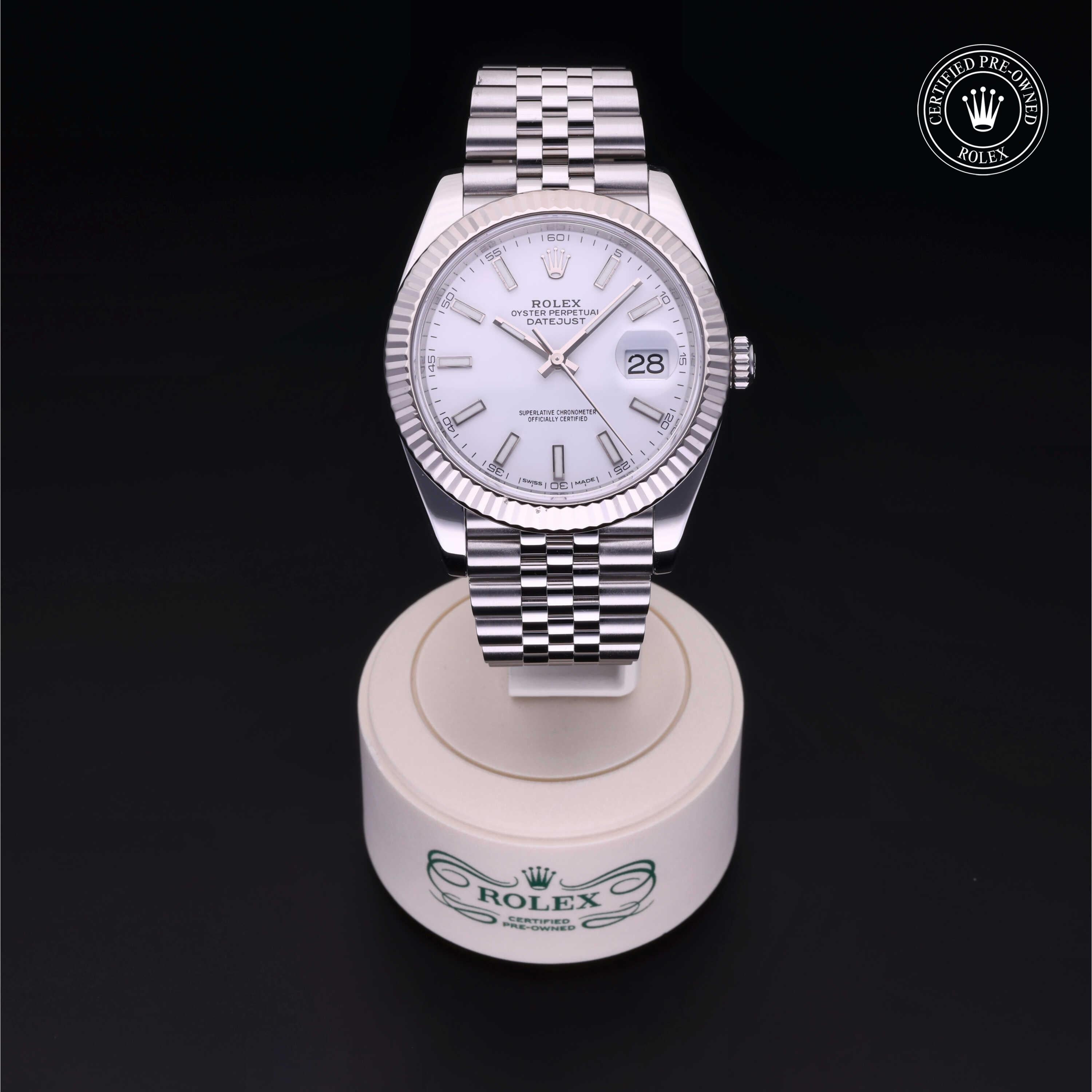 Oyster Perpetual Datejust 41