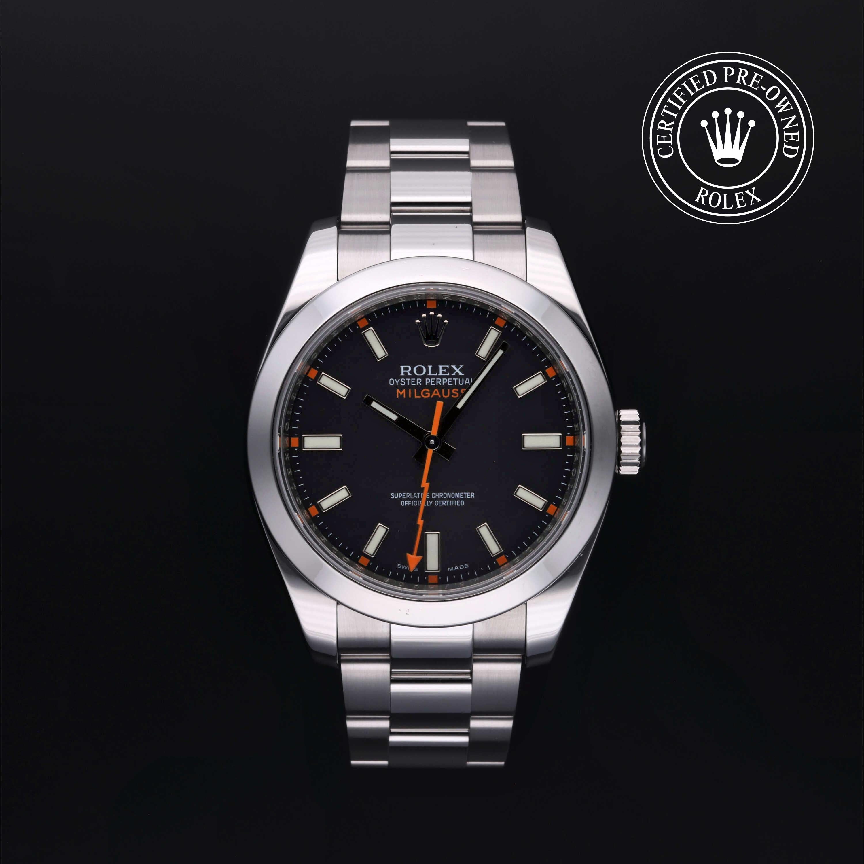 Oyster Perpetual Milgauss